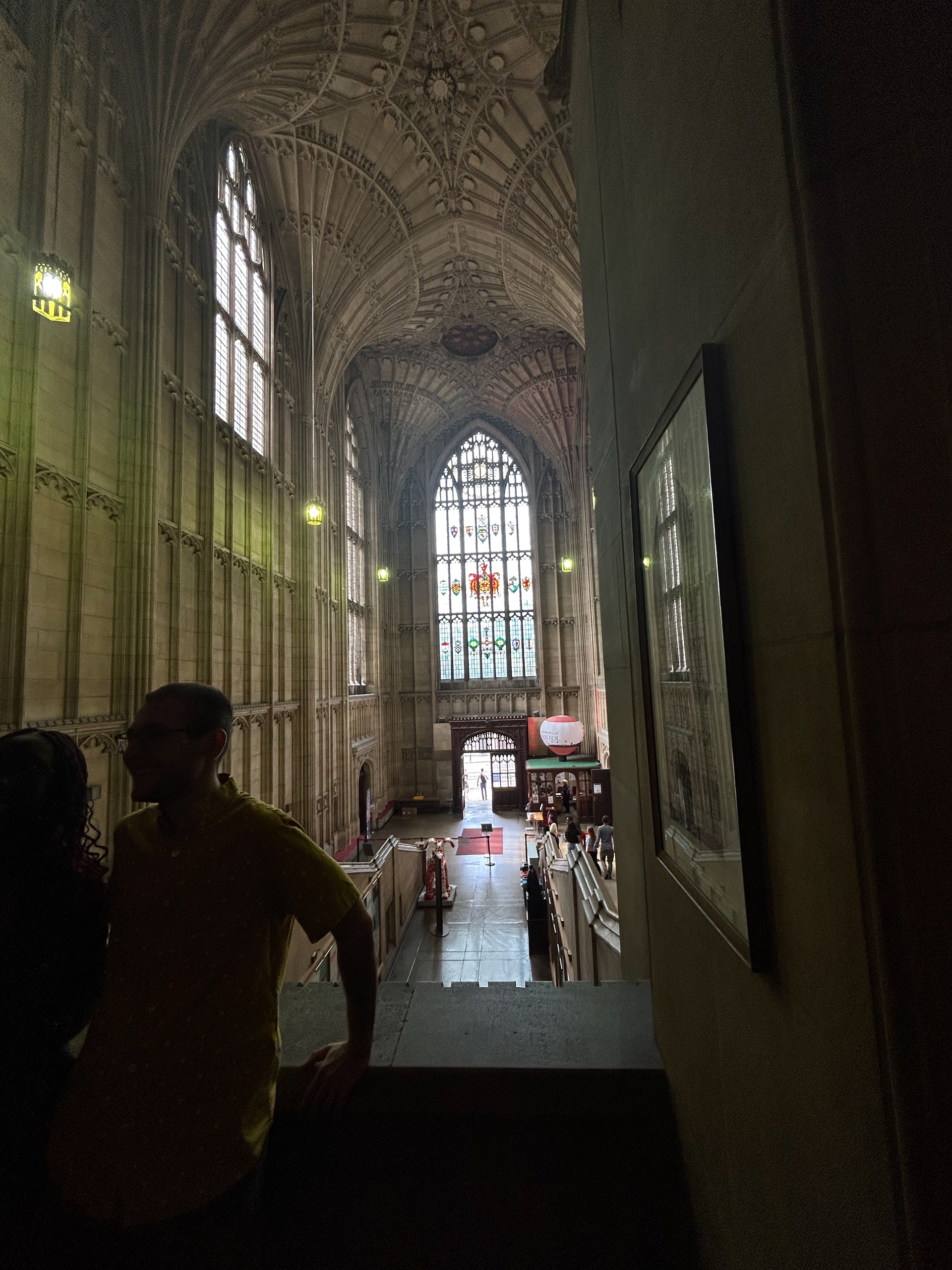 wills memorial (where we had most of our classes)