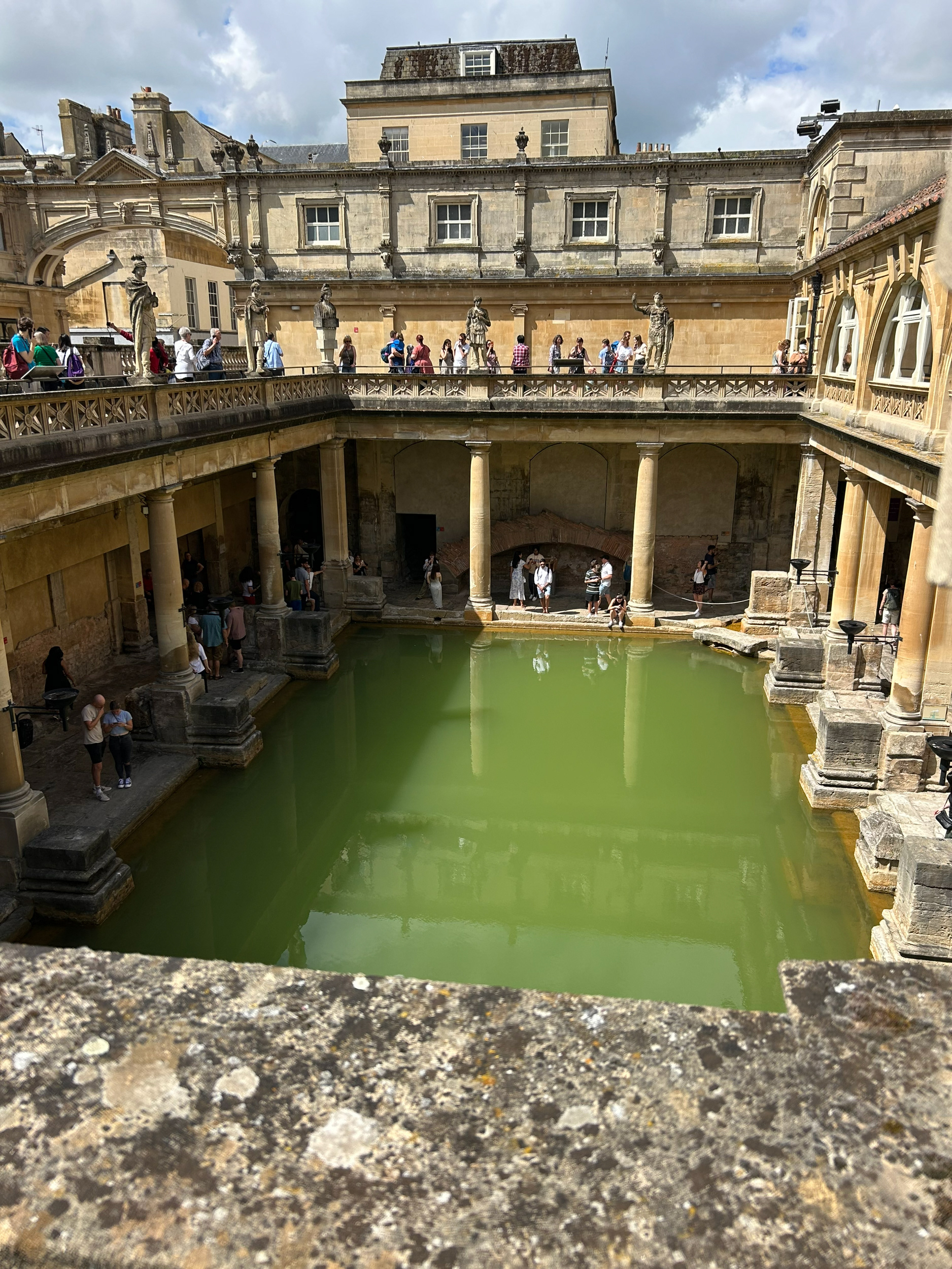 the roman baths!