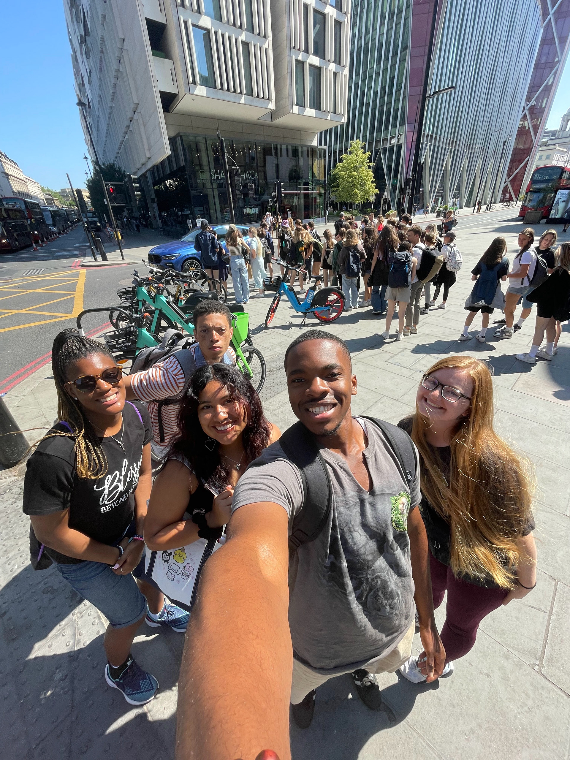 super chaotic trip to london!