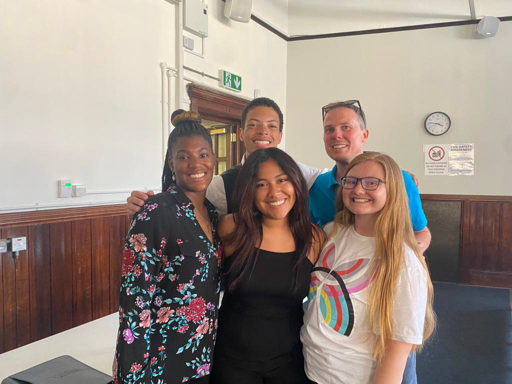 last day with alex, our bristol university coordinator