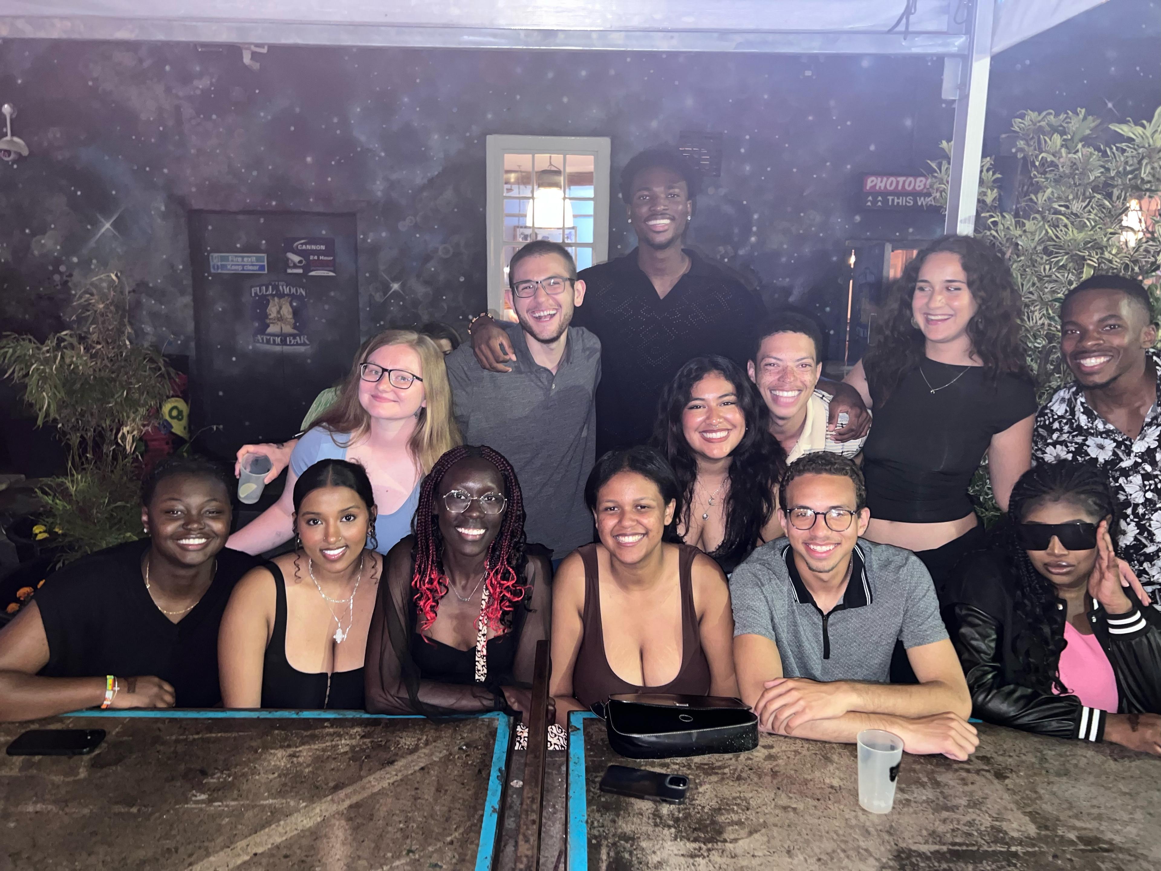 celebrating greggy's birthday!