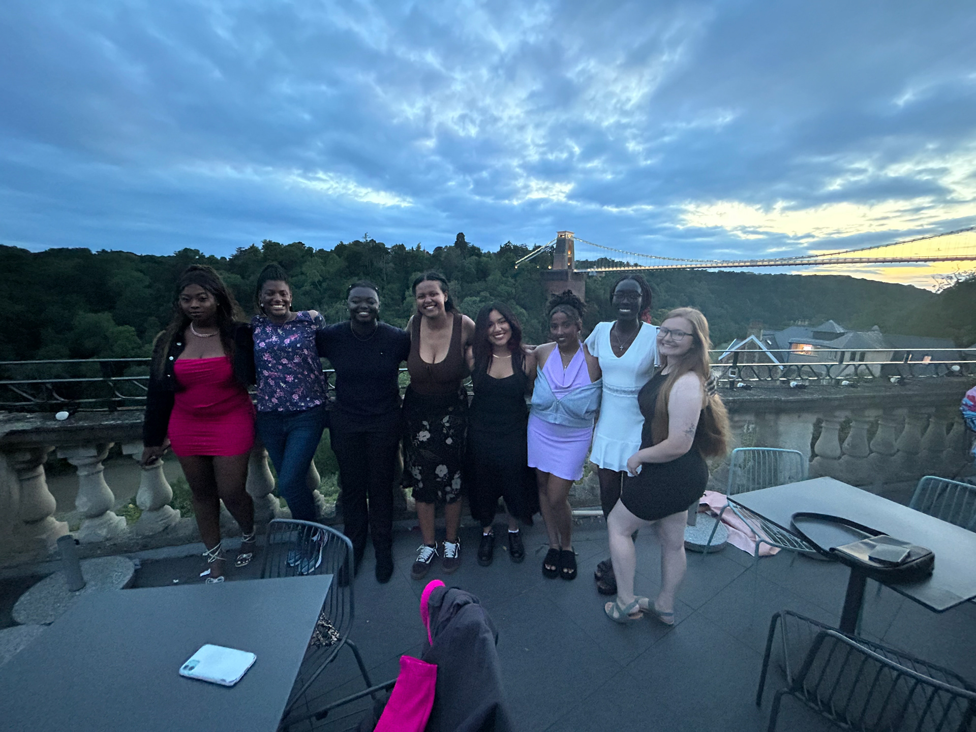 the girlies!
