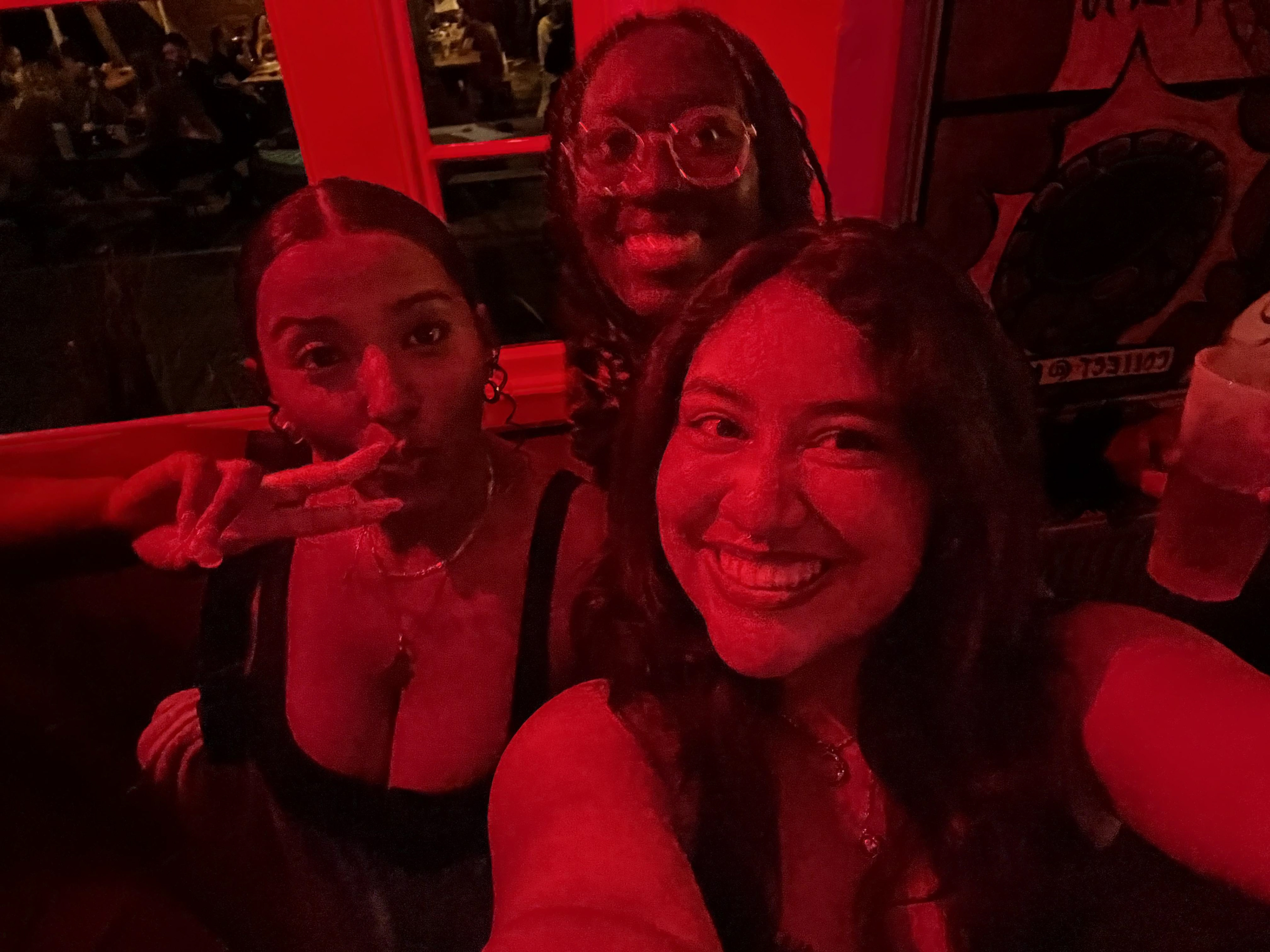 dagman, carolyne and me!