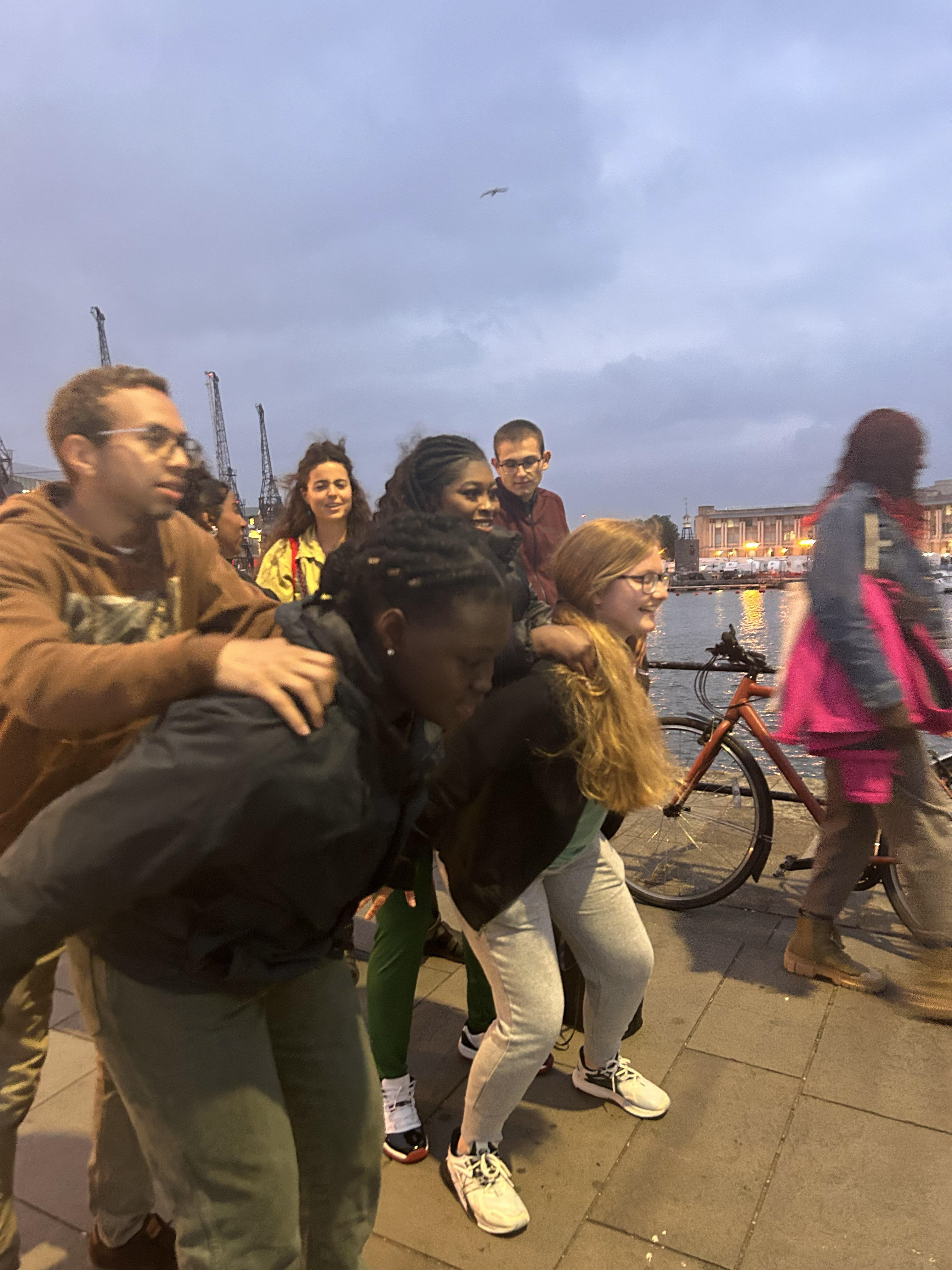 piggyback rides 