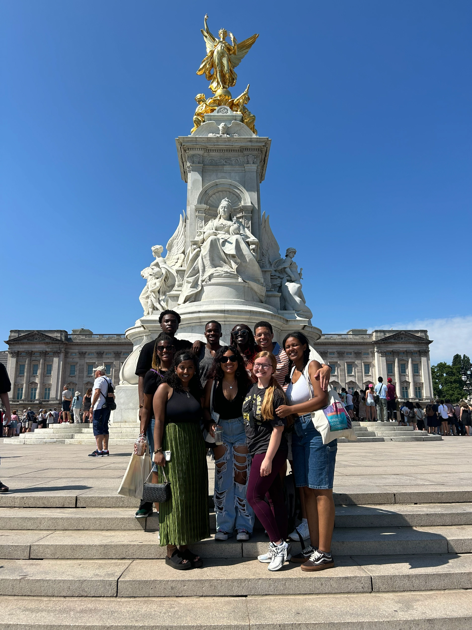 buckinham palace!