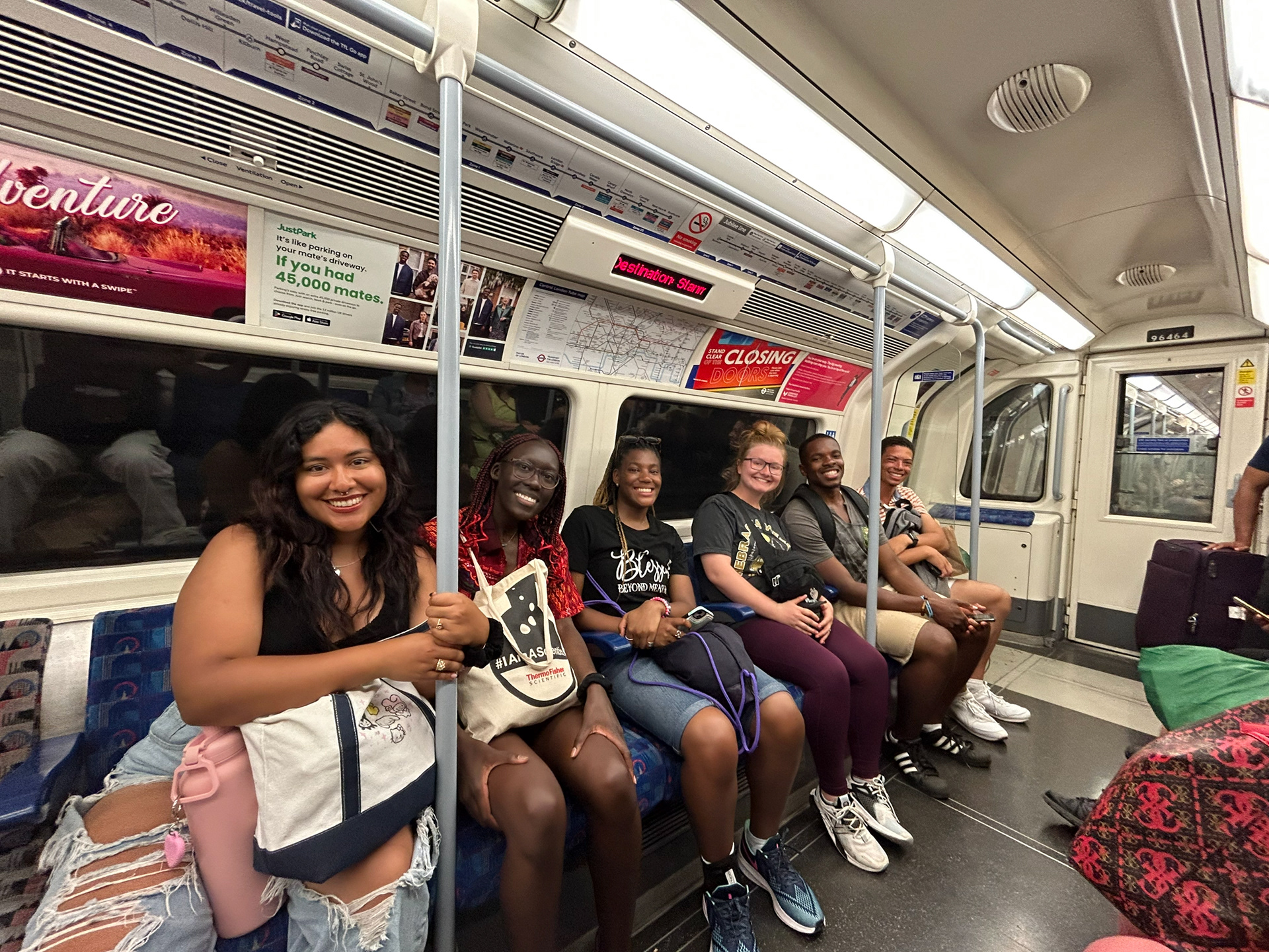 london tube!