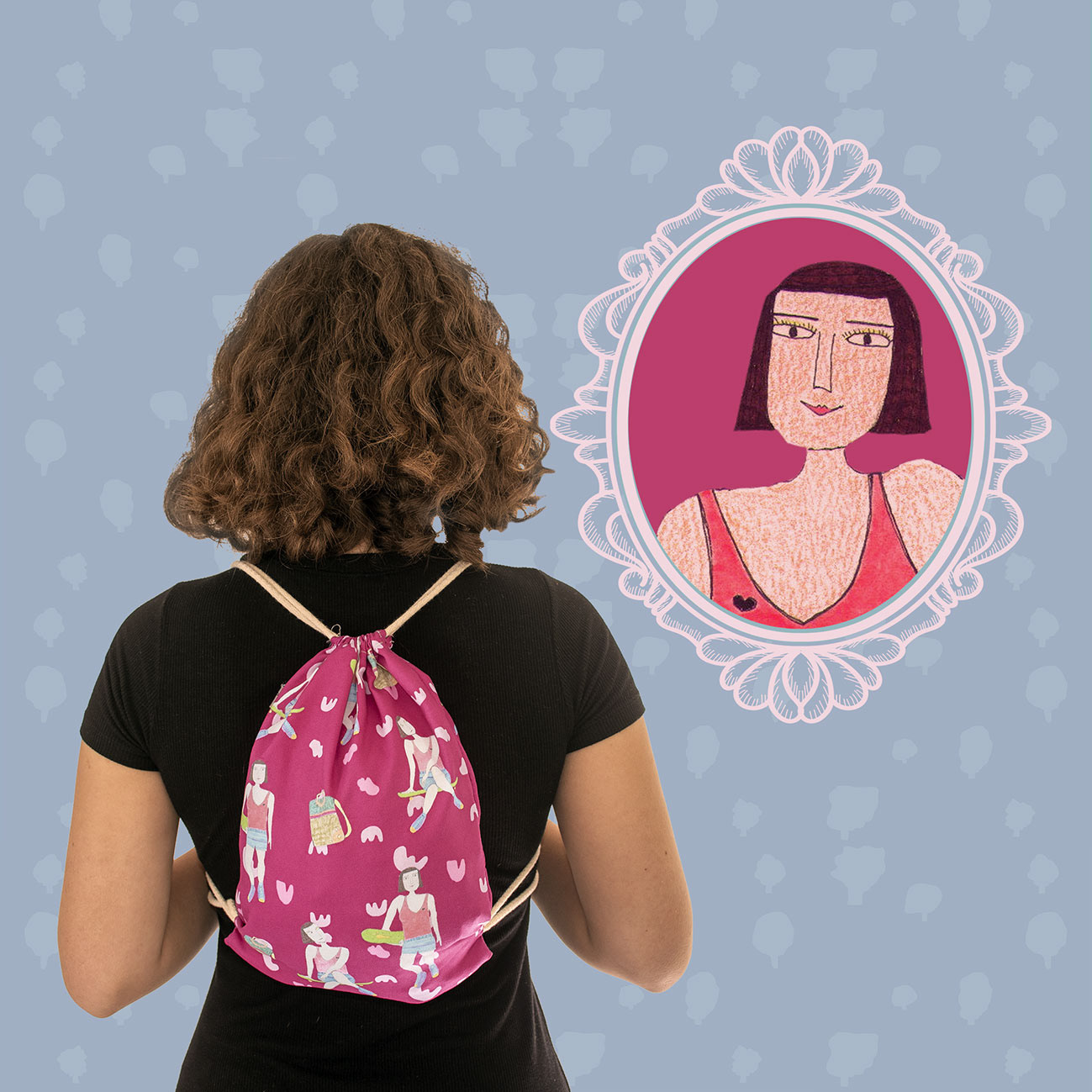 Desarrollo de imagen de productos para @irenedibujatienda