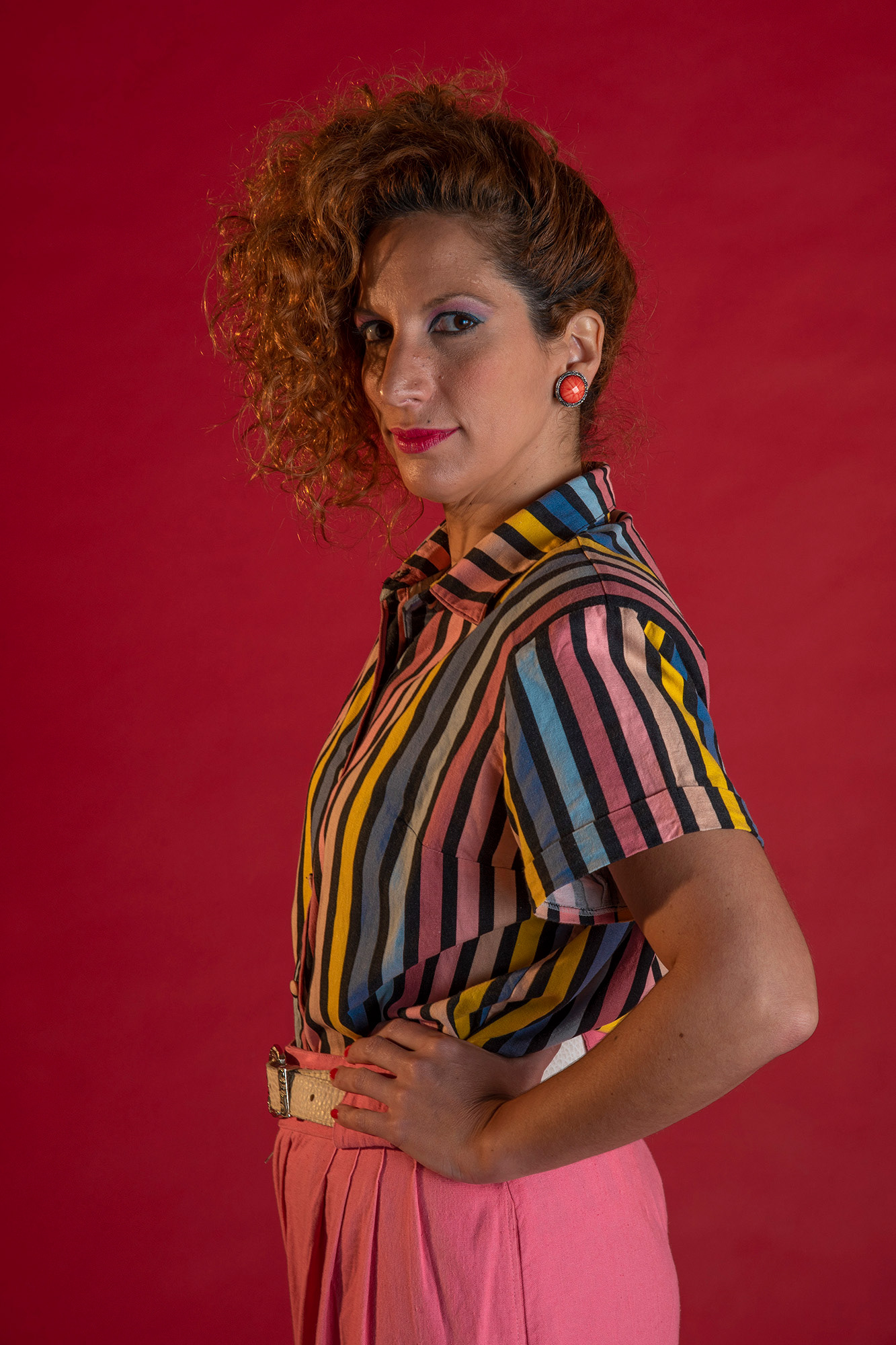 Producción de estudio para obra teatral Henry Woodgate.