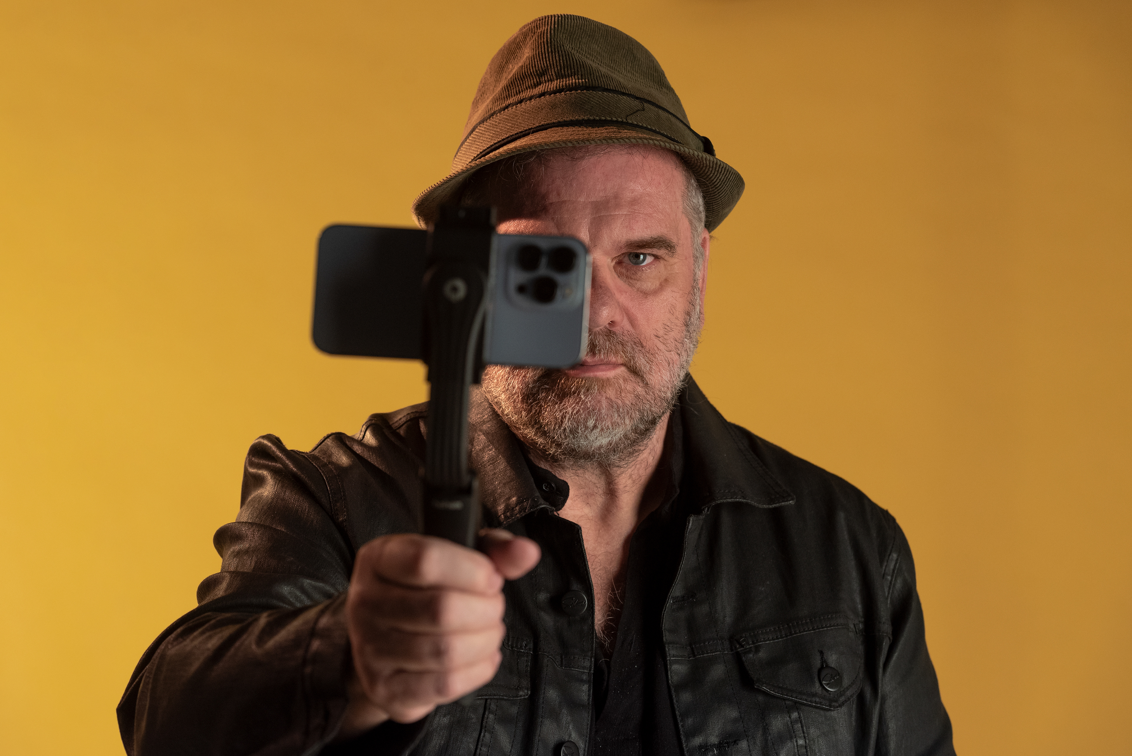 Gustavo Postiglione. Cineasta.