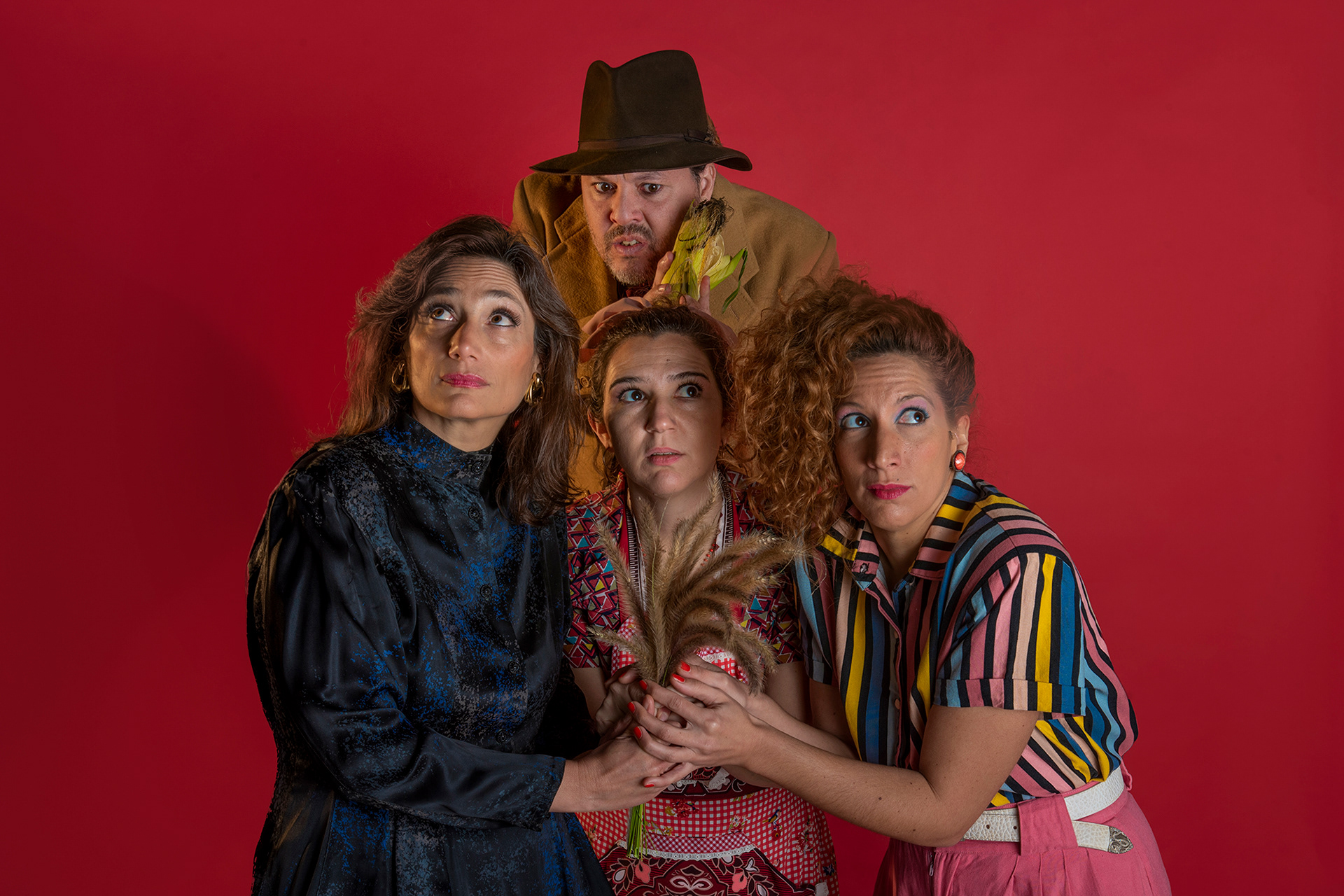 Producción de estudio para obra teatral Henry Woodgate.