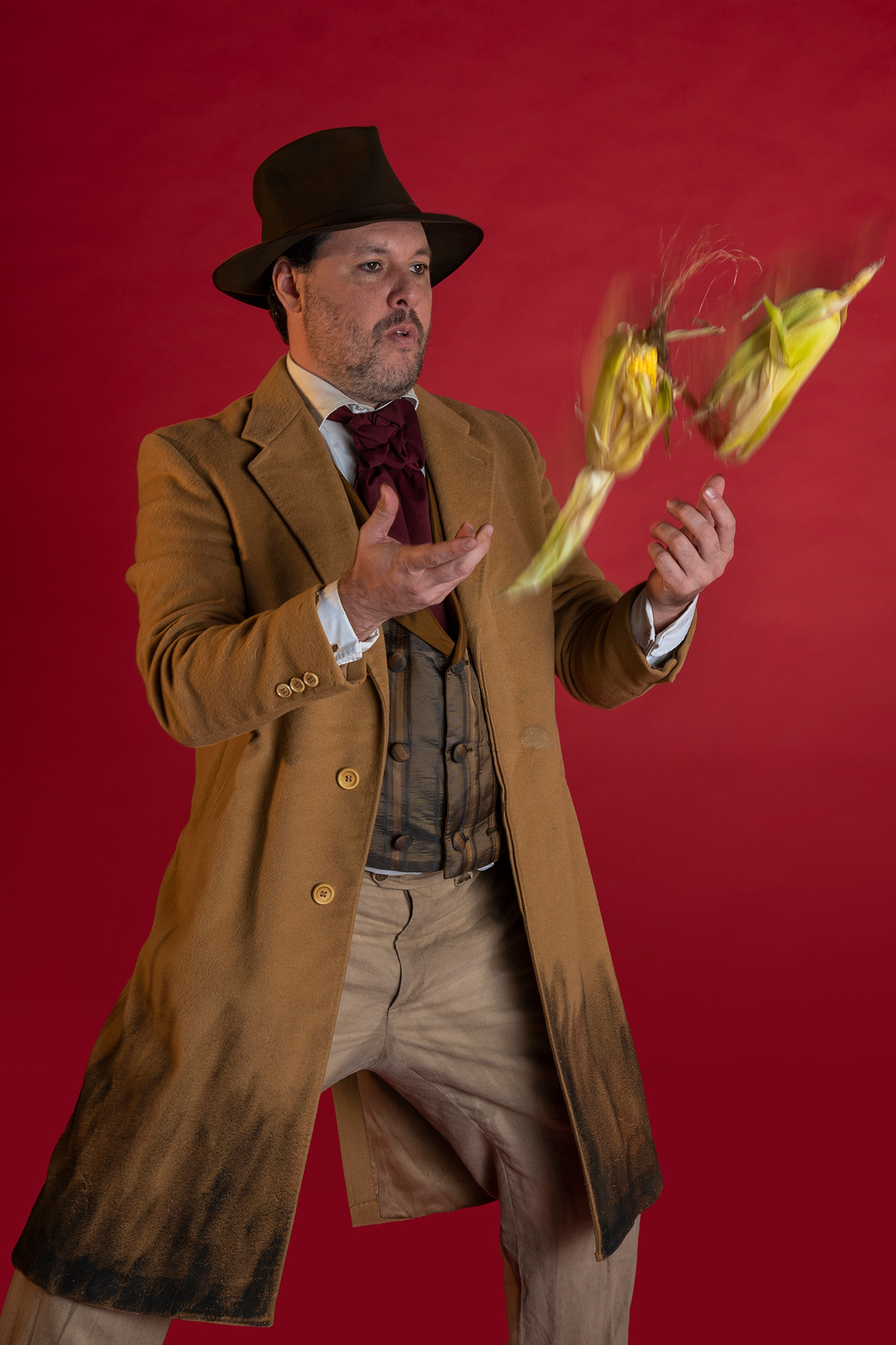 Producción de estudio para obra teatral Henry Woodgate.