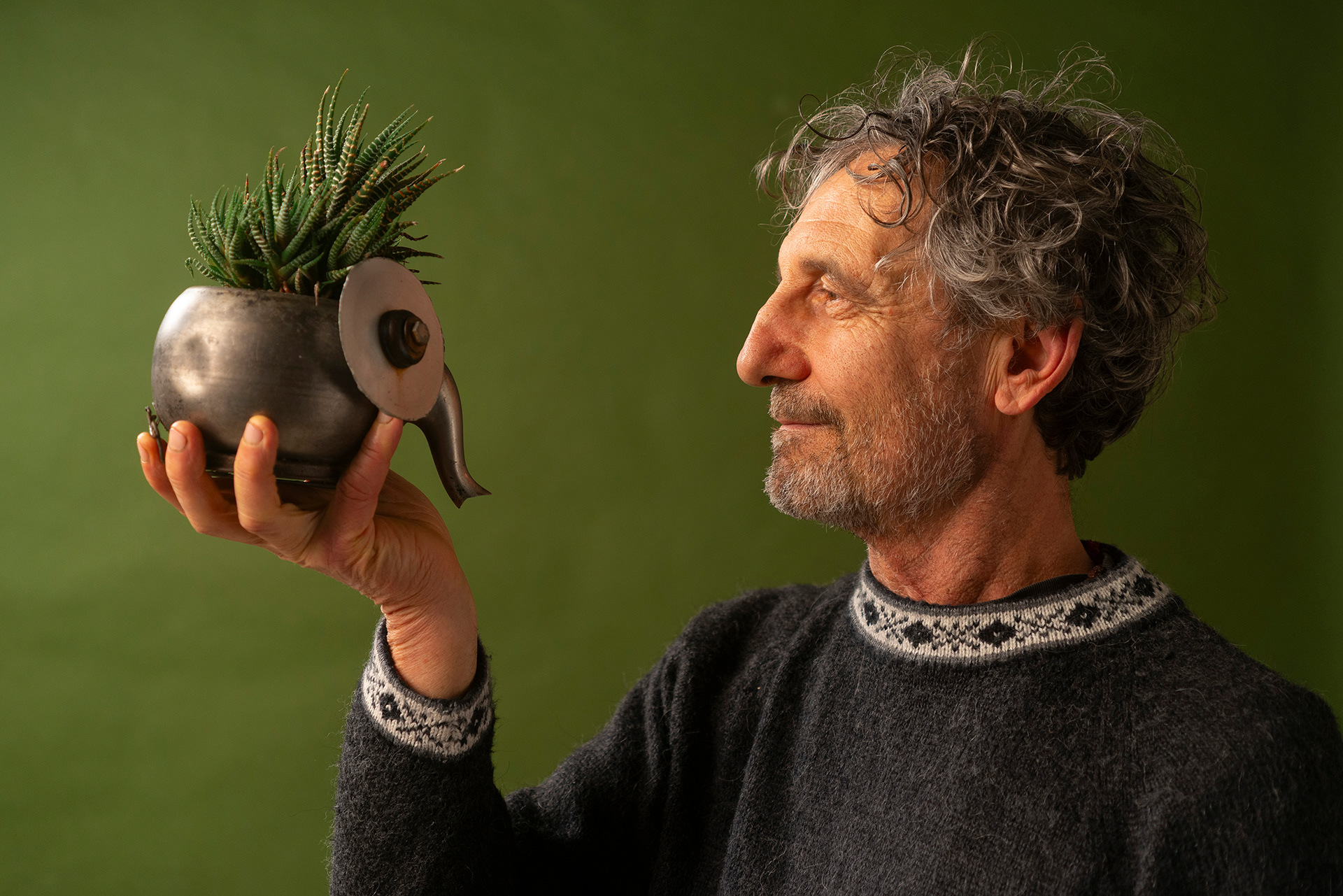 Chachi Verona. Artista visual.