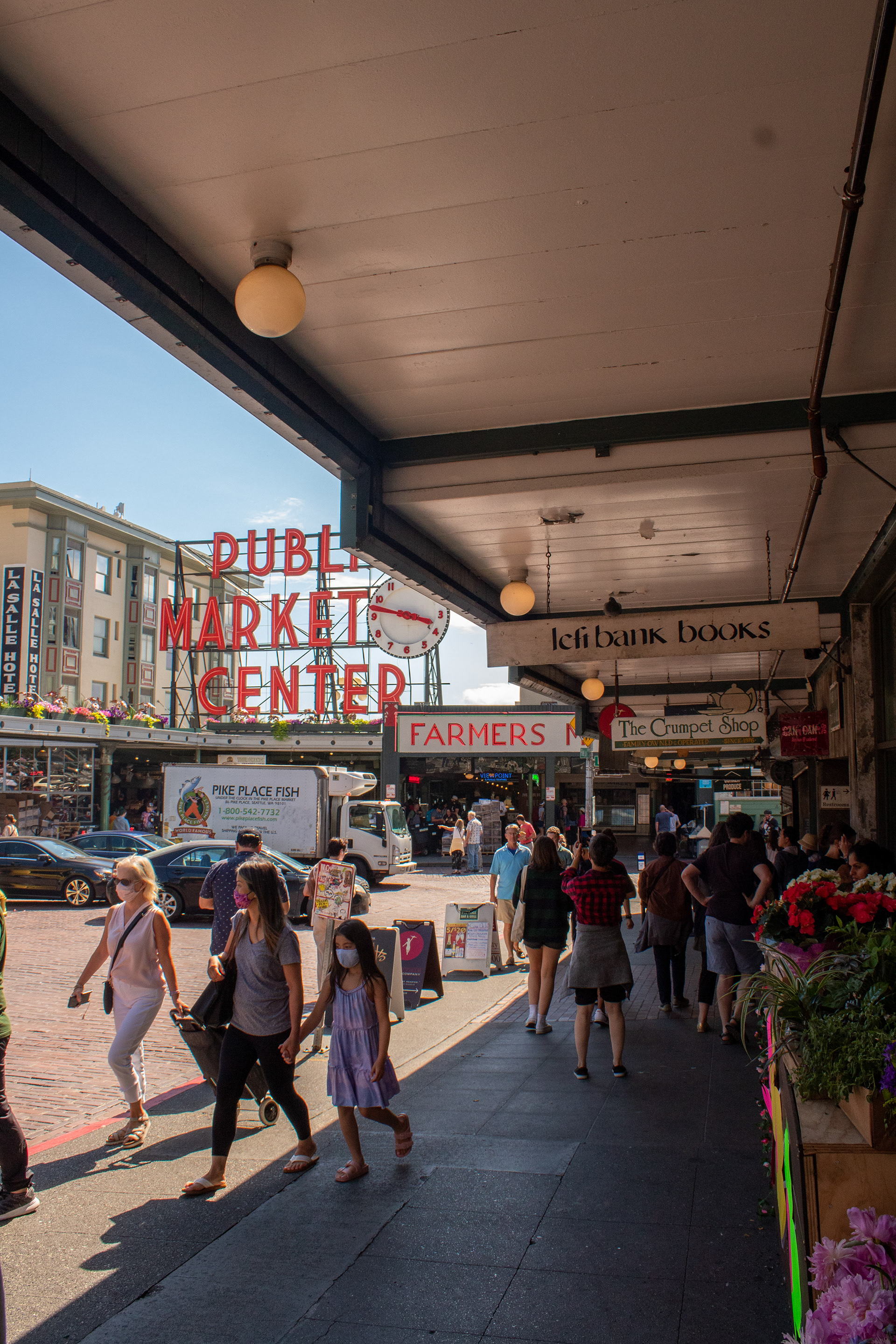 Pike Place Market, 2021