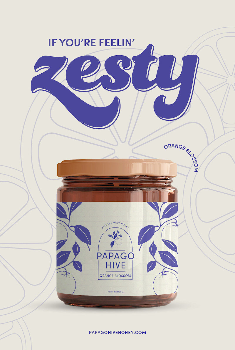 Orange Blossom Honey Ad