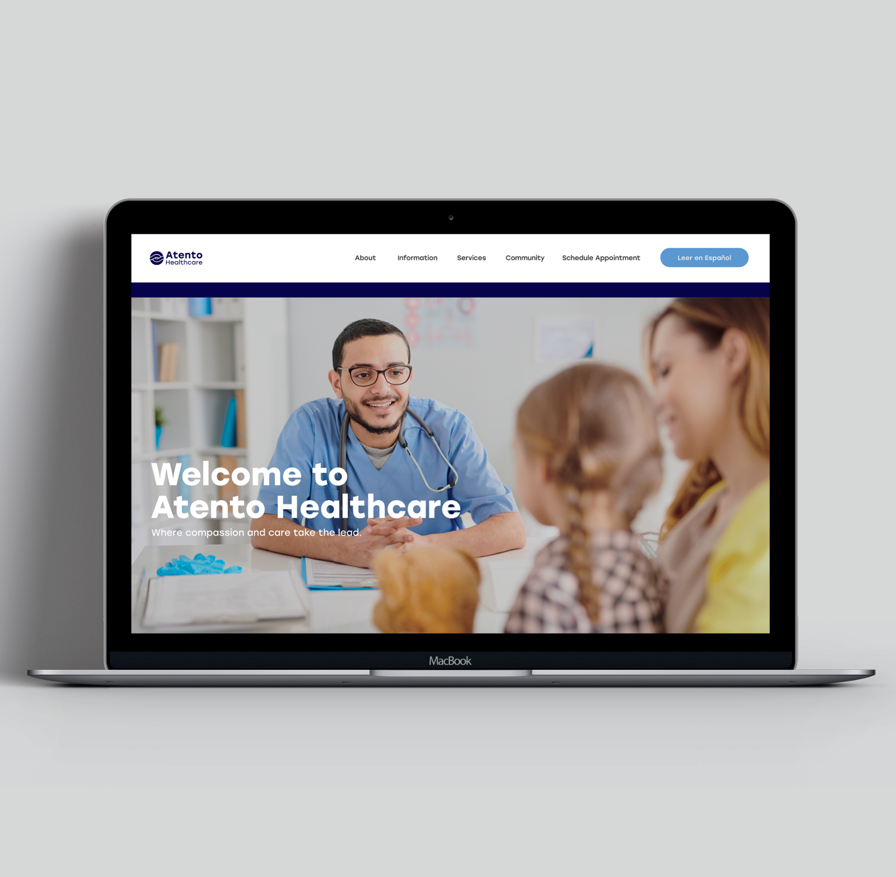 Website Homepage