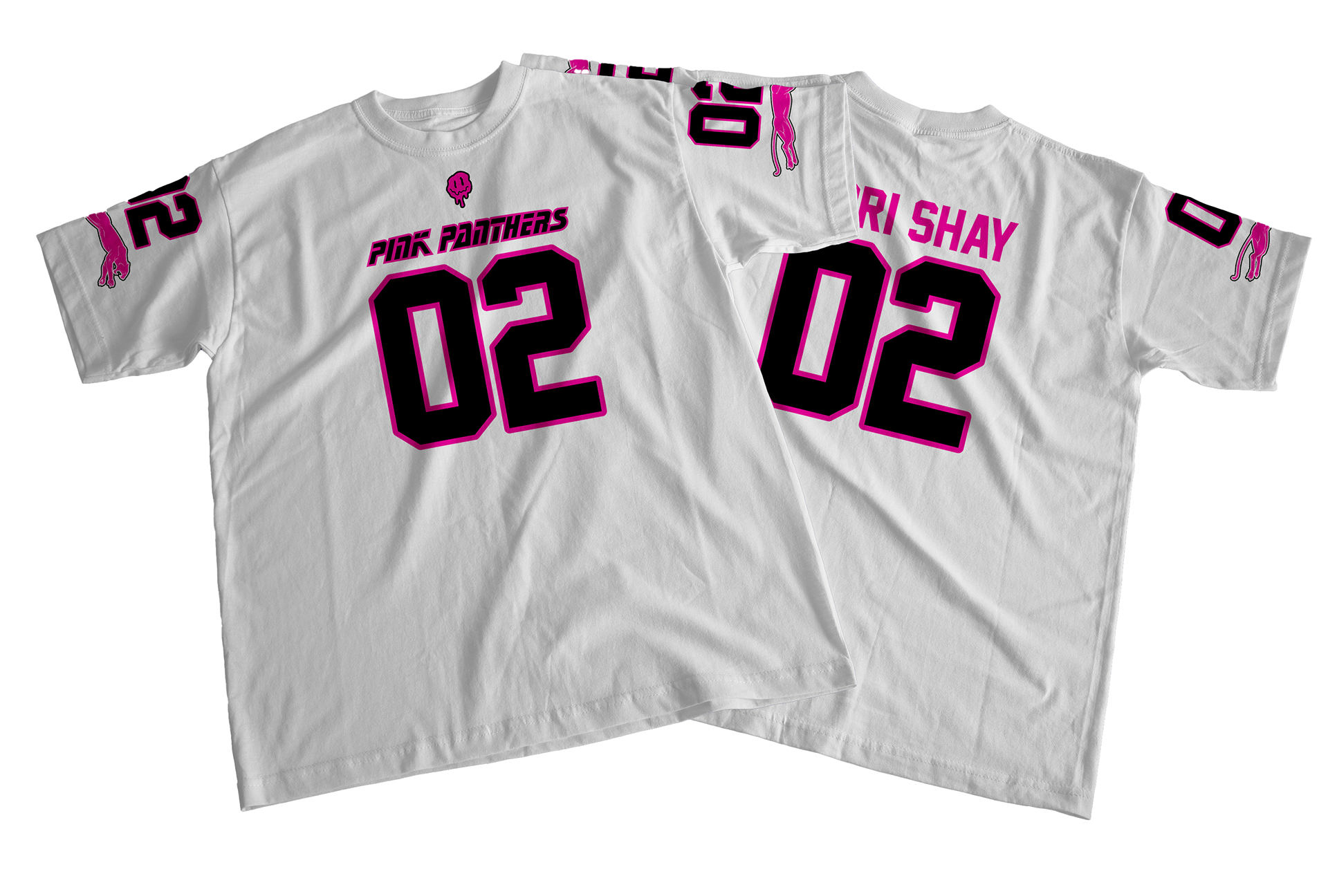 'Pink Panthers' Chasing Happiness Jersey
