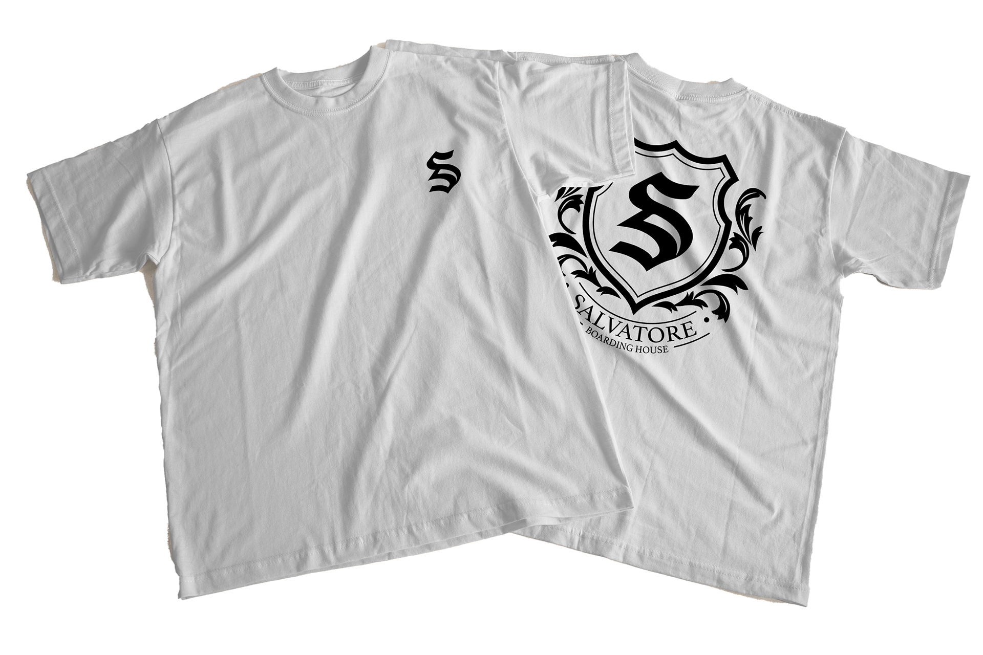 'Salvatore Boarding House' Tee