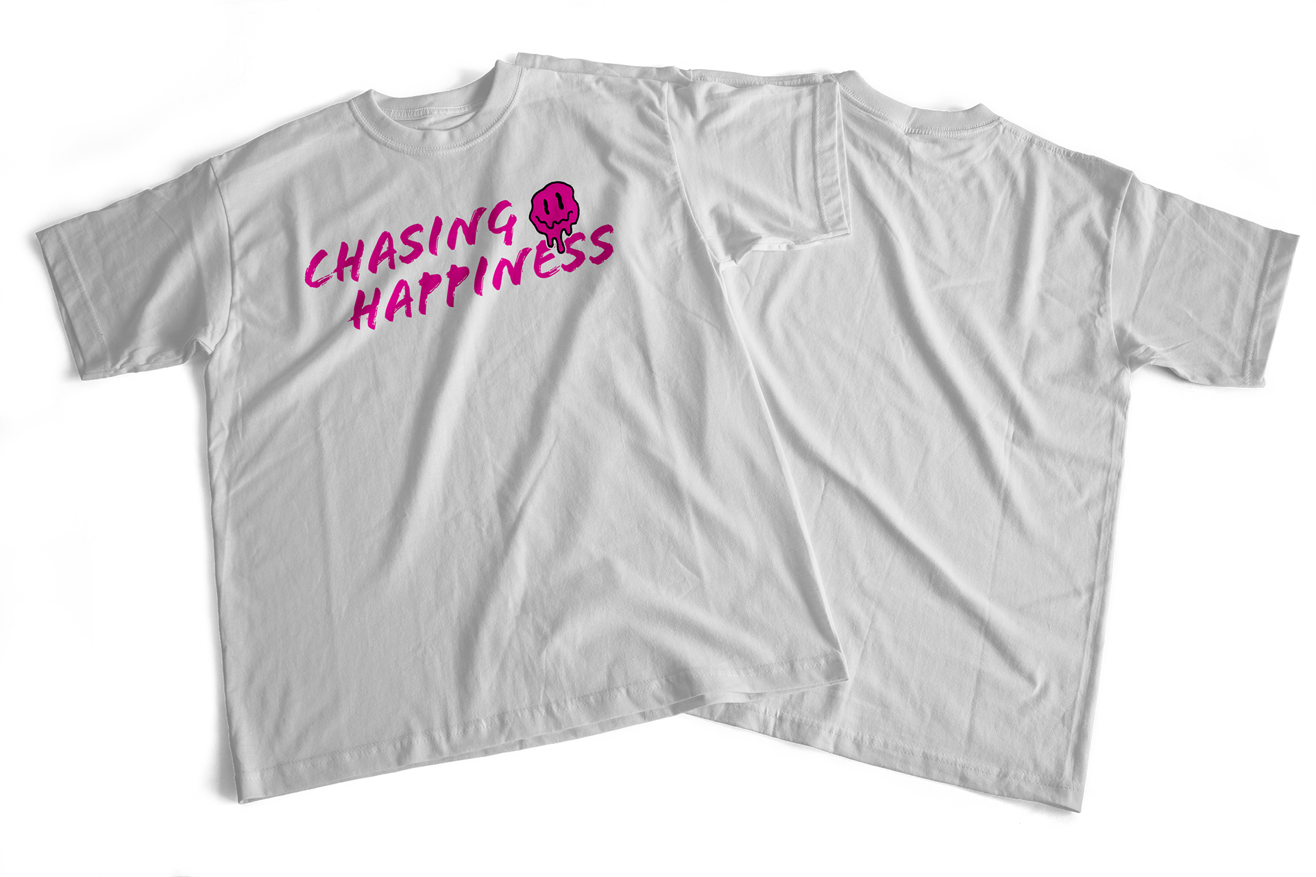 'Chasing Happiness' Logo Tee
