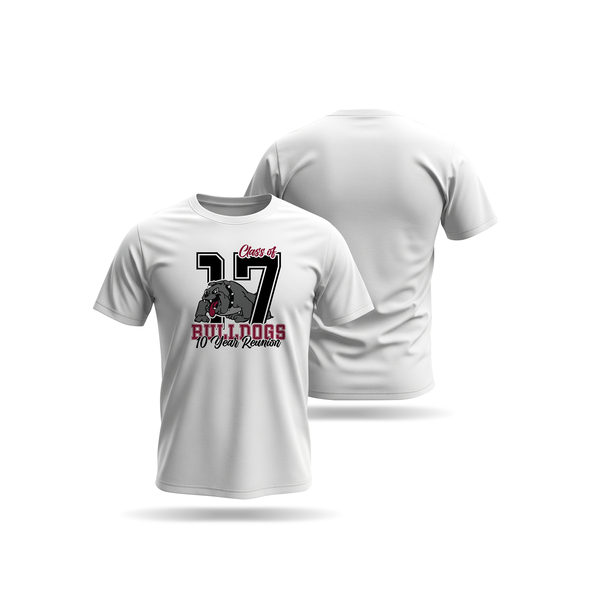 '10 Year Reunion' Andalusia High School Tee Option 3