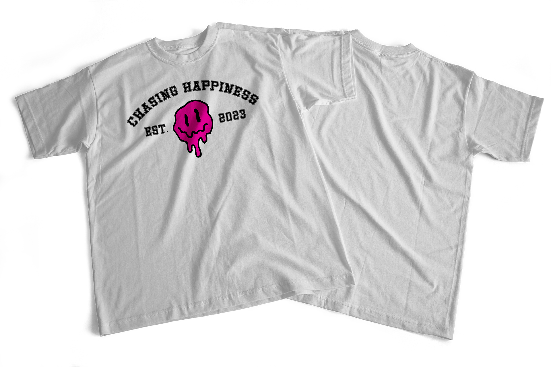 'EST 23' Varsity Tee