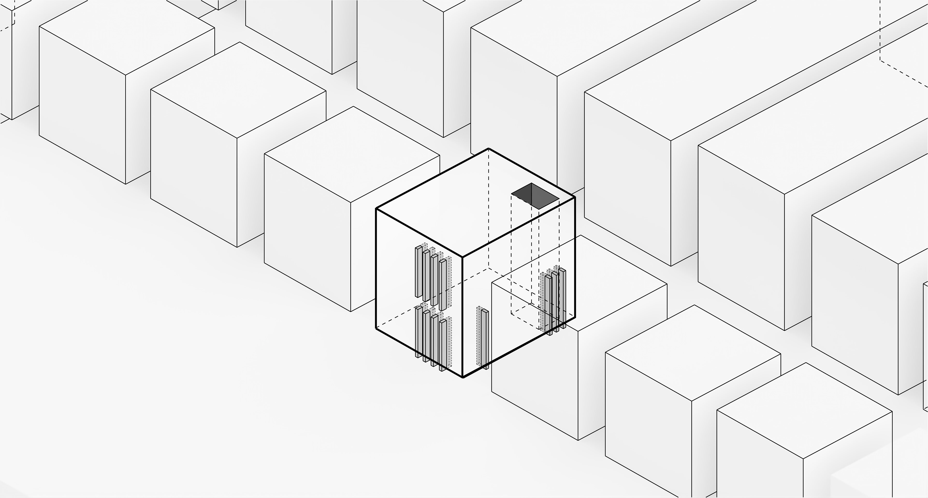 Insert slit windows