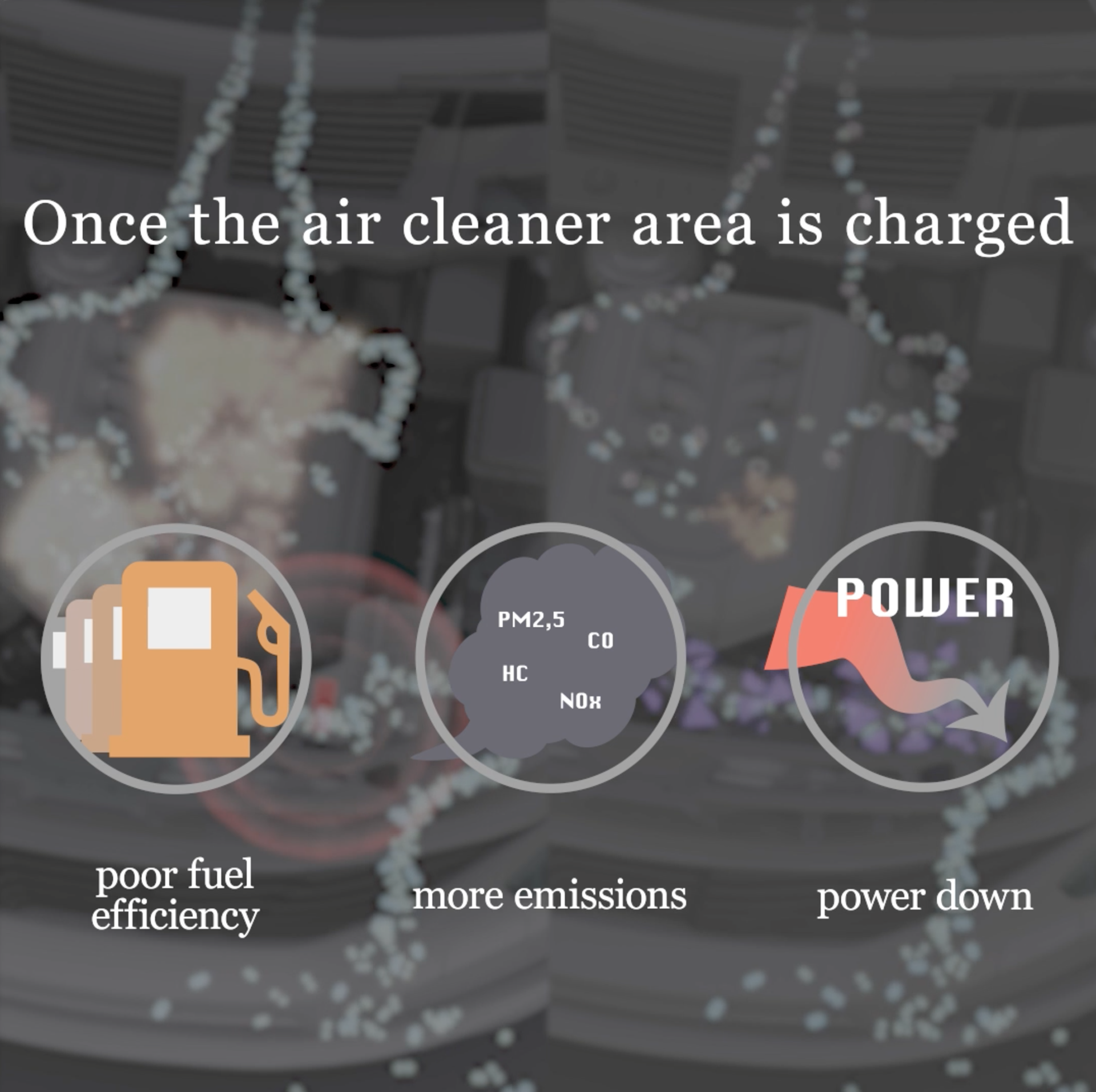infographic of effects of static electricity
