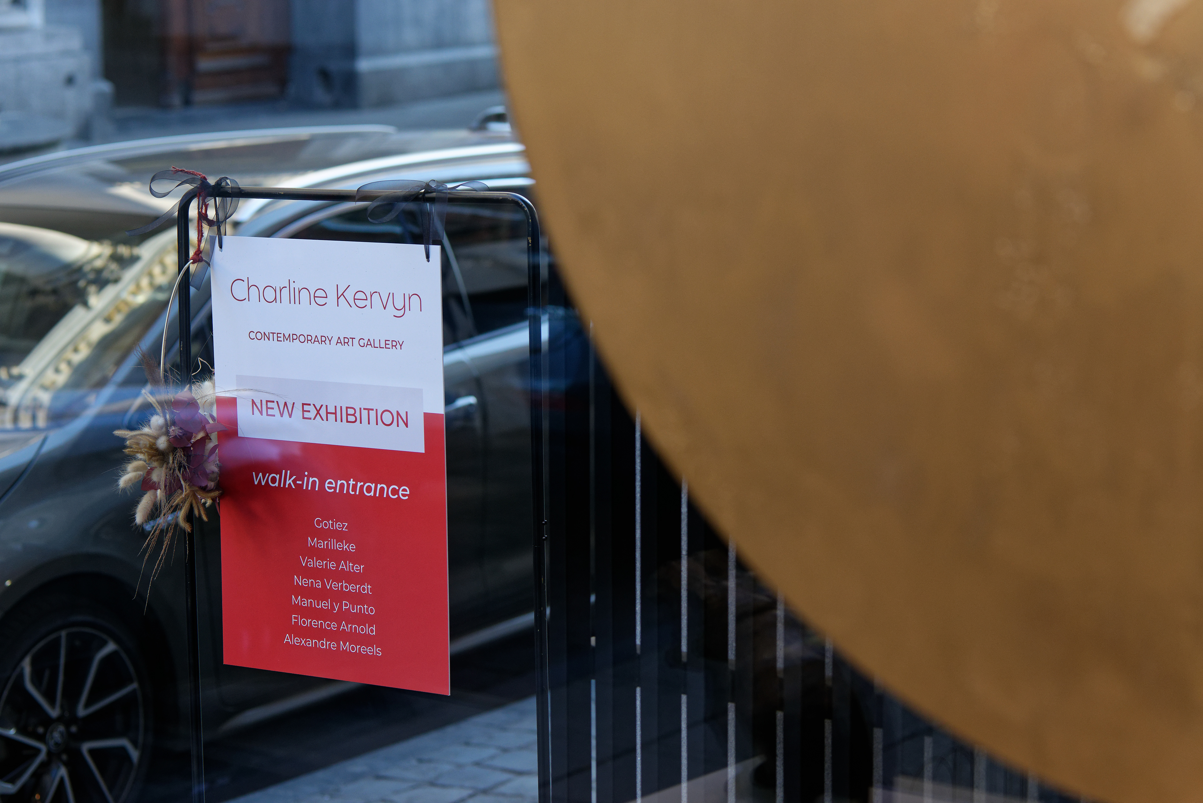 Charline Kervyn Contempory art gallery, Gent Belgium , 2022 