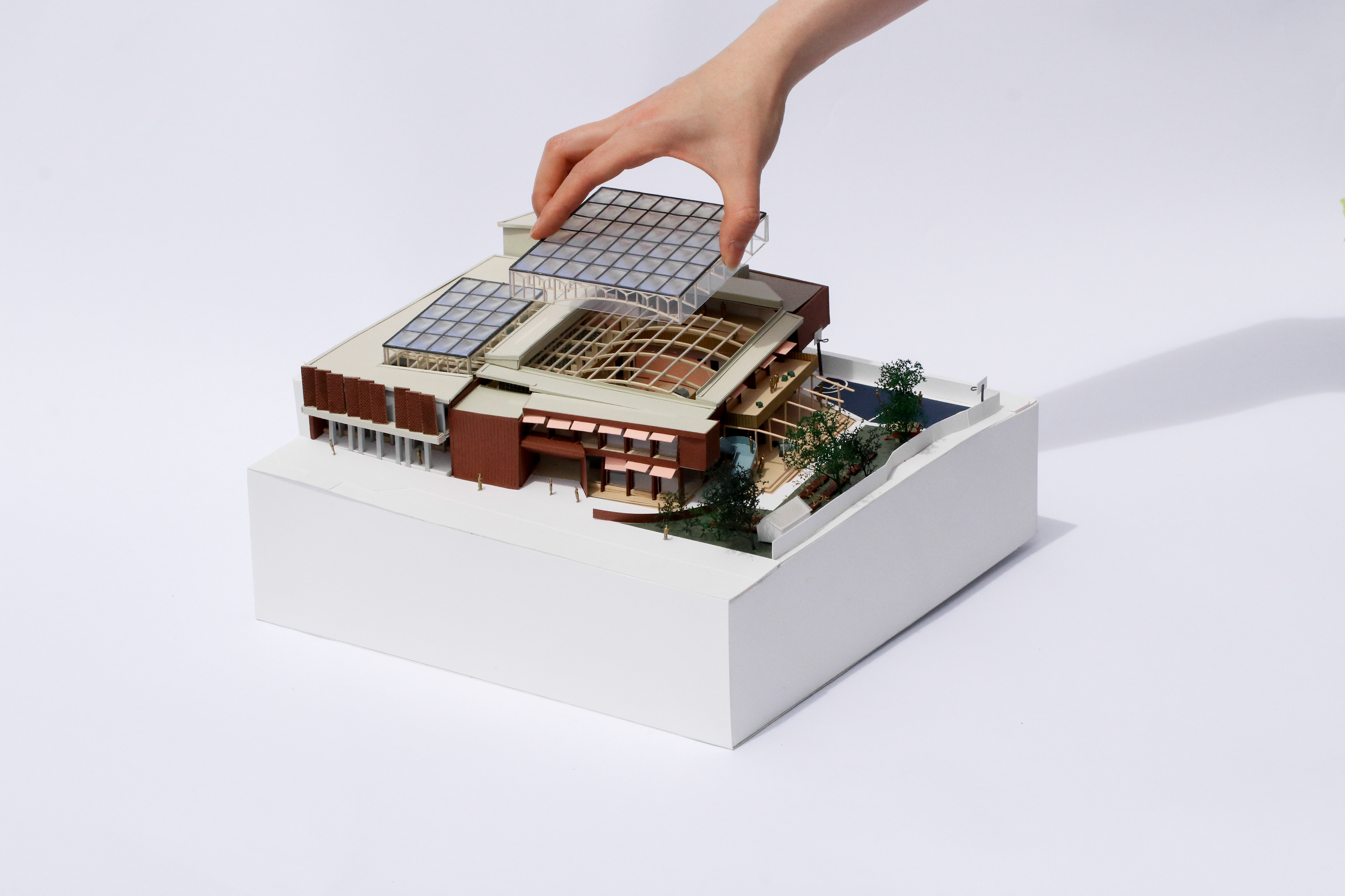 The Post House, M.Arch Graduation Project | 2022