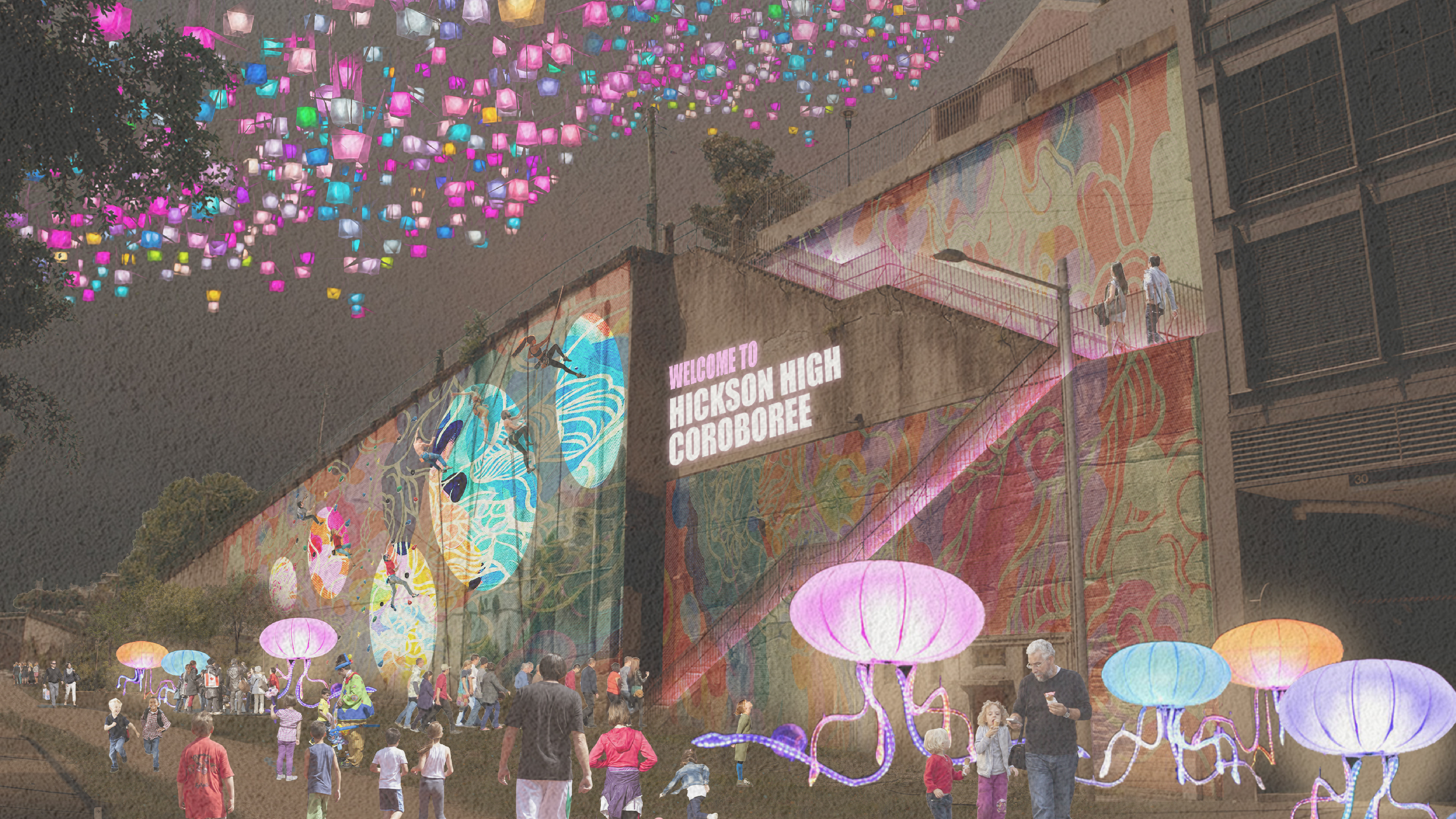 Hickson High Corroboree, M.Arch | 2021