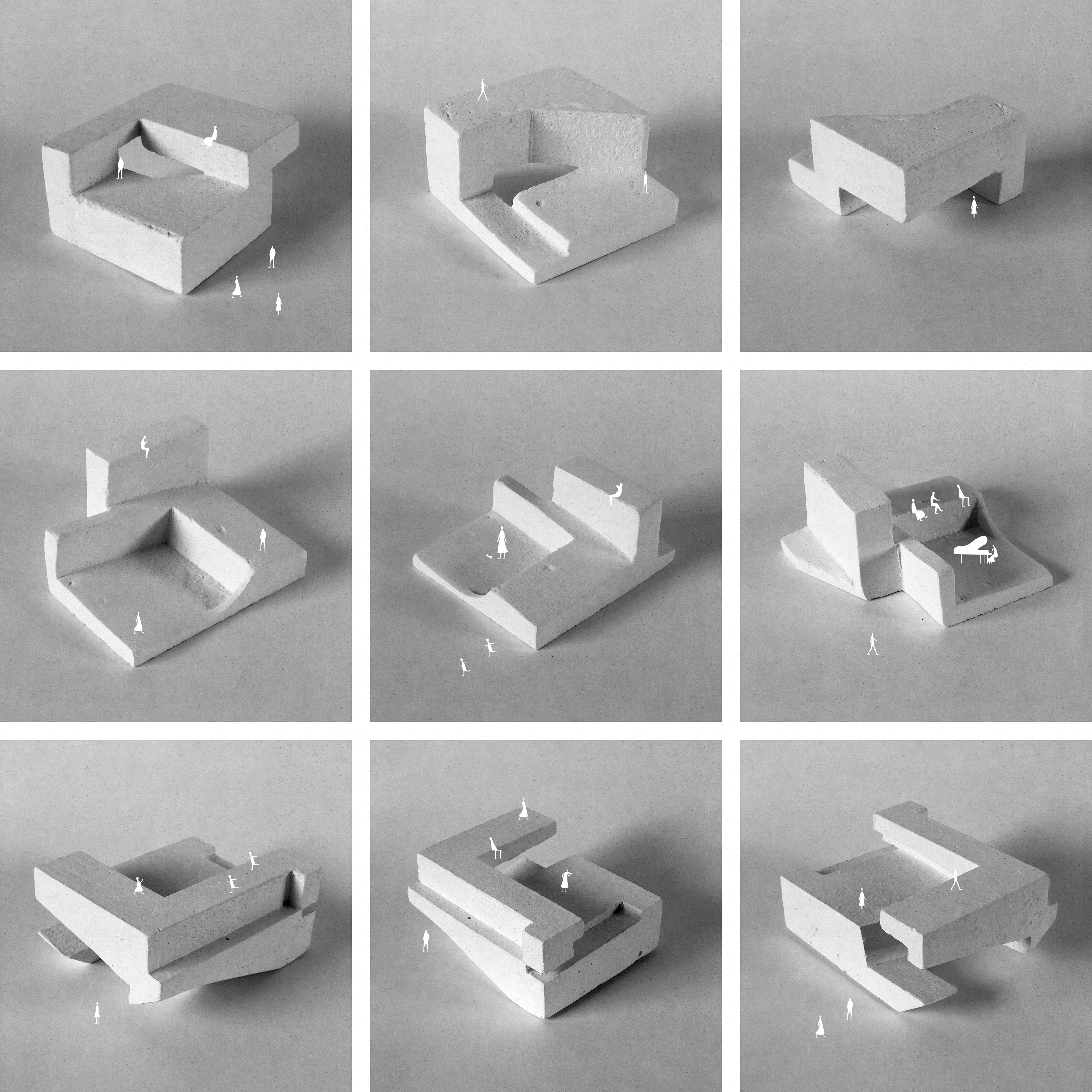 Cube, B.Arch Graduation Project | 2019