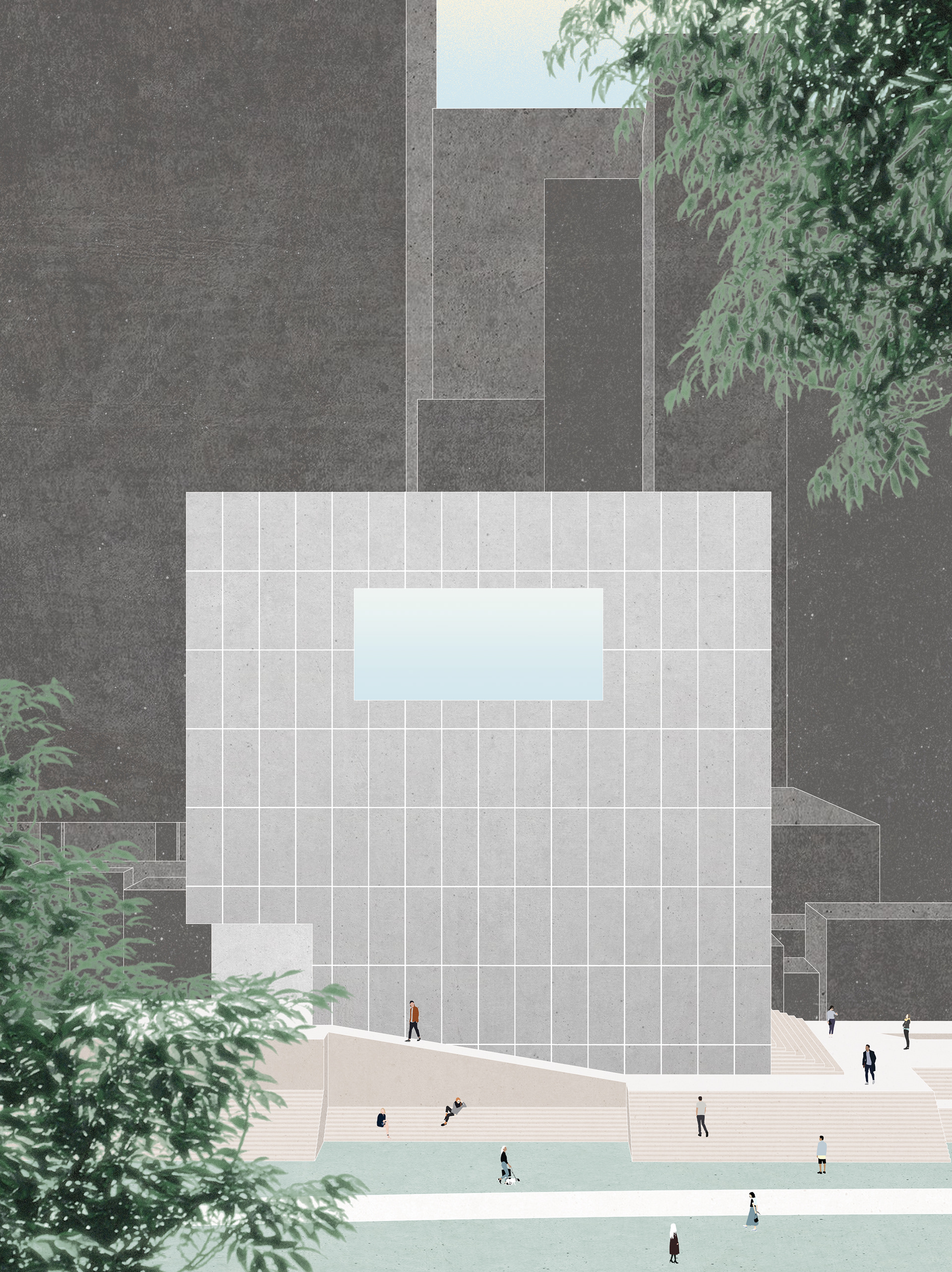 Cube, B.Arch Graduation Project | 2019