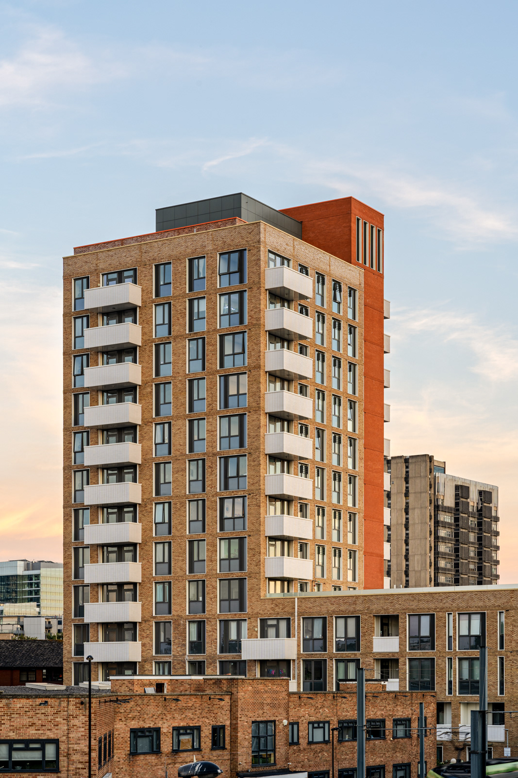 Apartment Building in Old Town, Croydon