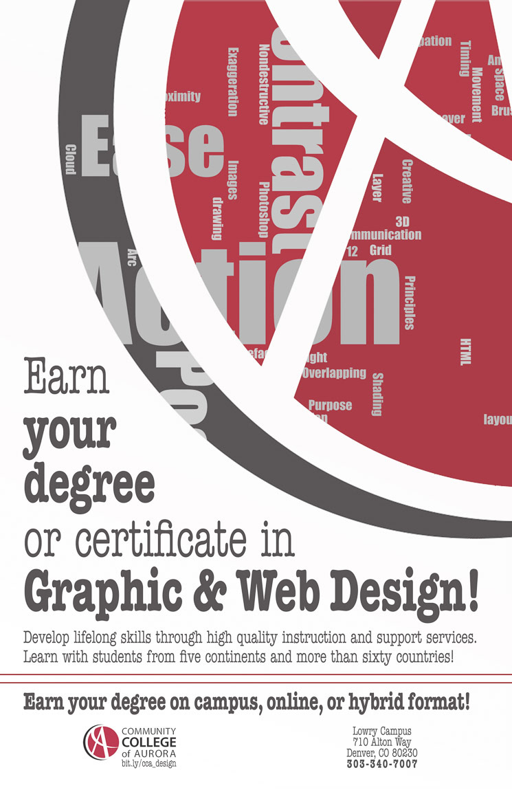 Community College of Aurora poster