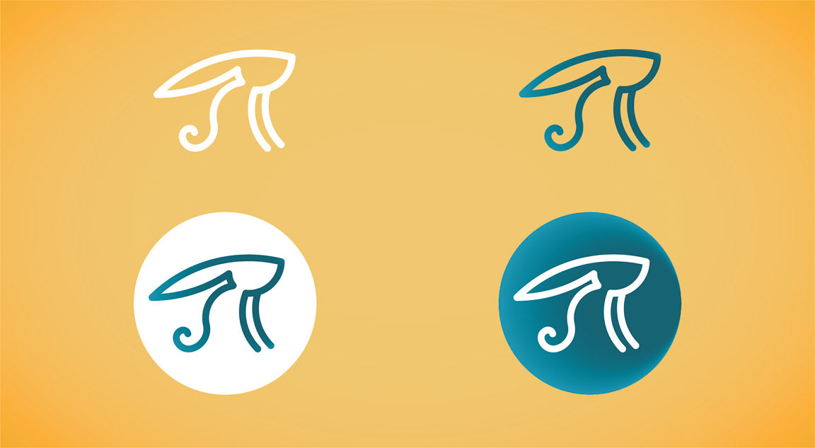 June Rabbit Design logo concepts