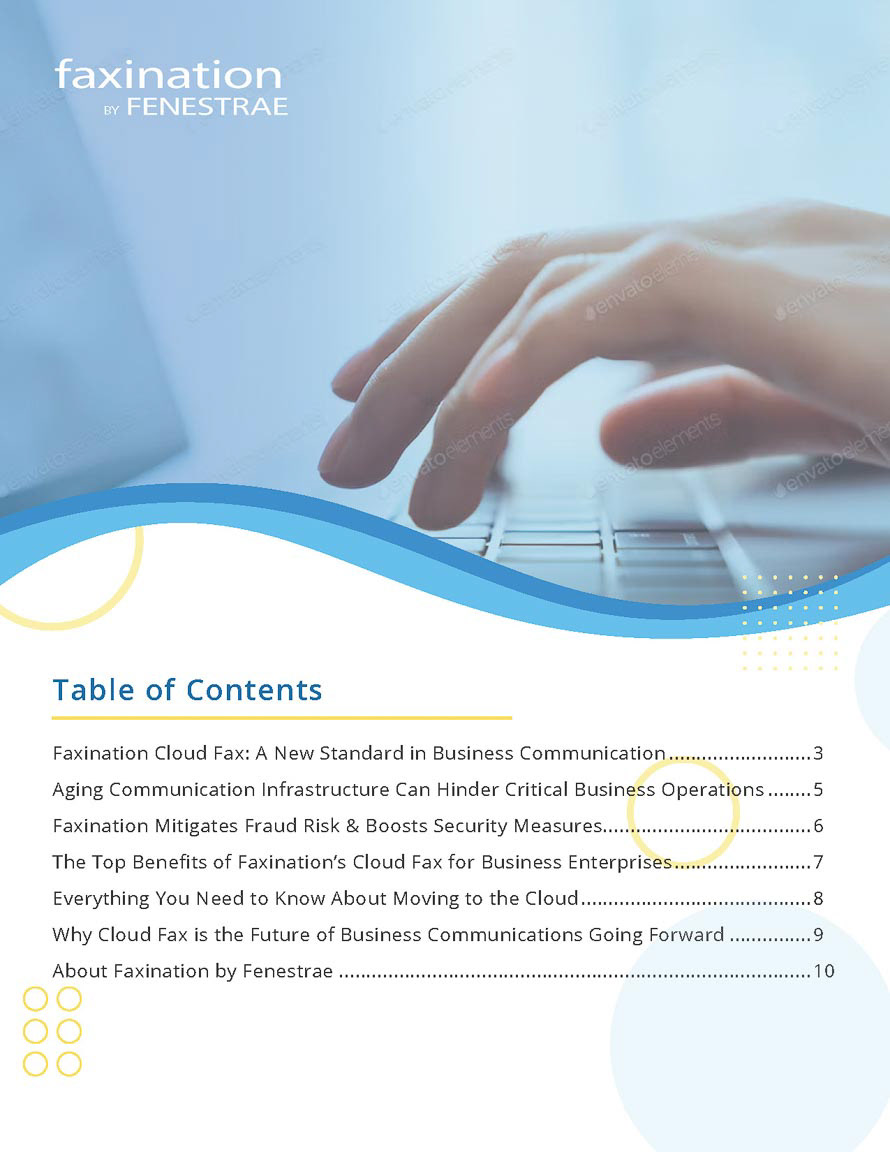 Faxination by Fenestrae white paper