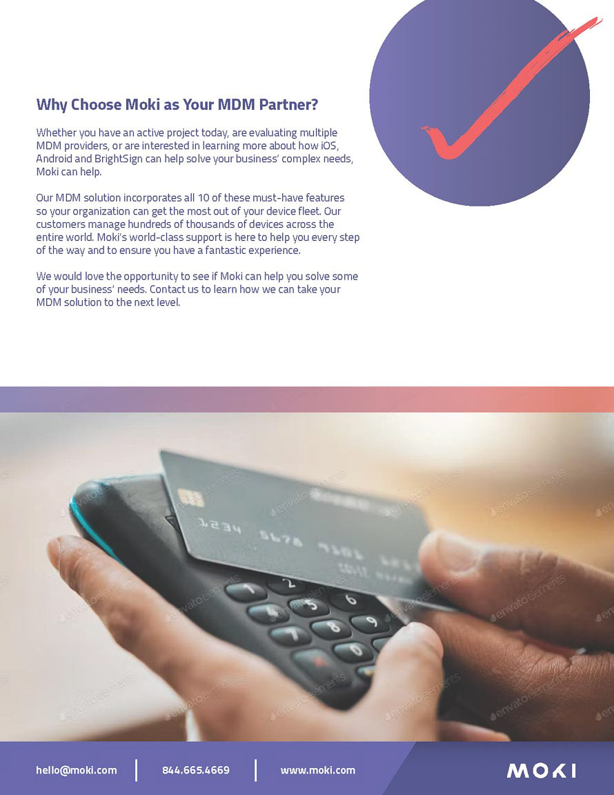 Moki MDM Features eBook