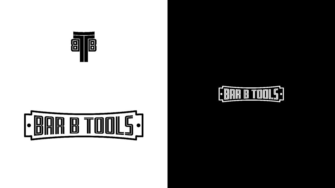 Bar-B-Tools logo designs
