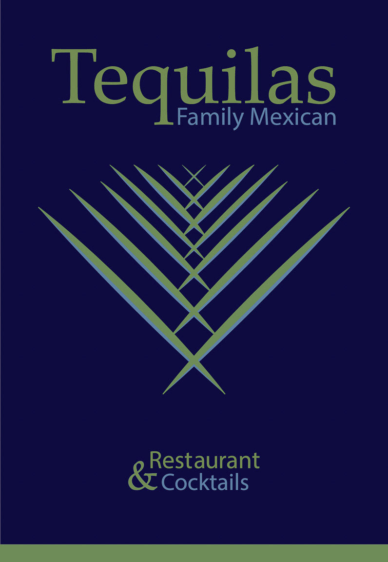 Tequilas Family Mexican Restaurant & Cocktails logo design