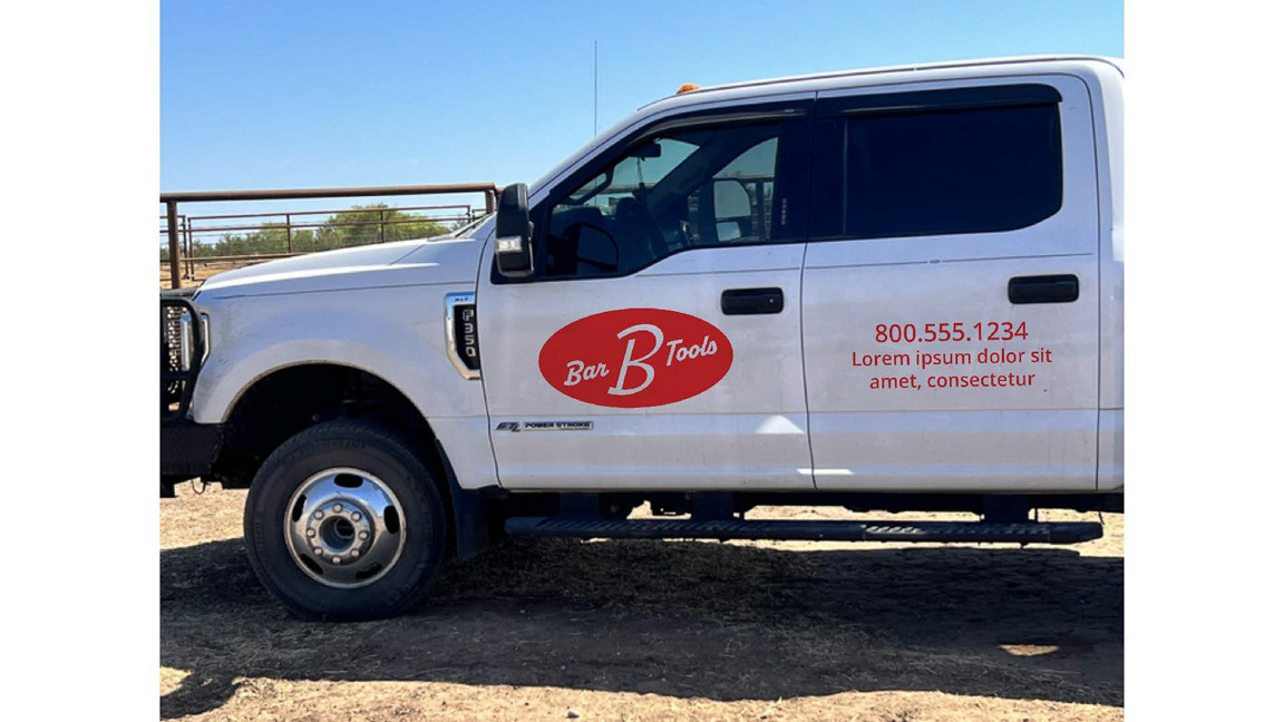 Bar-B-Tools brand placement sample
