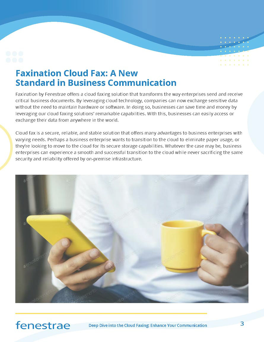 Faxination by Fenestrae white paper