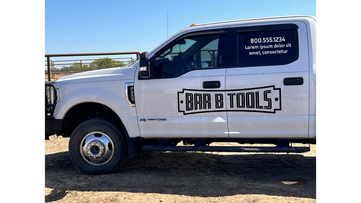 Bar-B-Tools brand placement sample