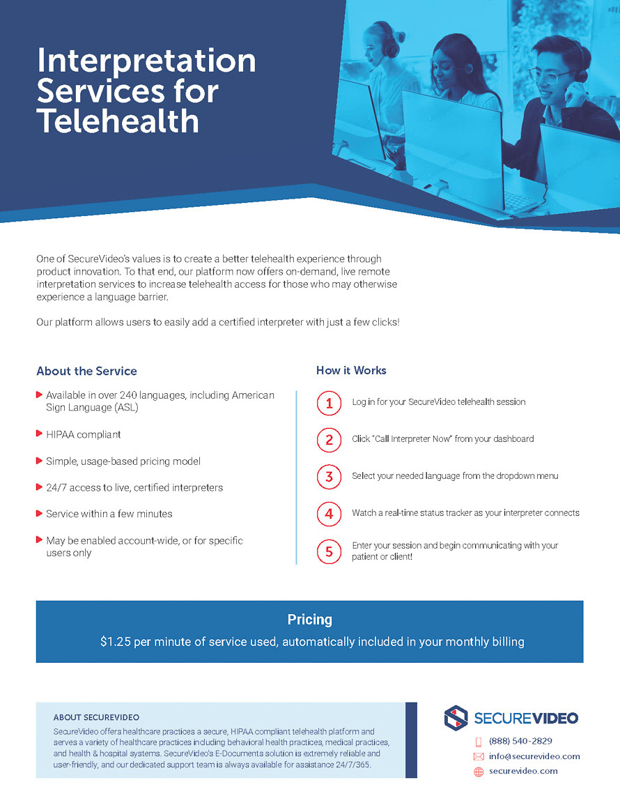 SecureVideo brochure