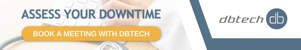 dbtech downtime assessment ad