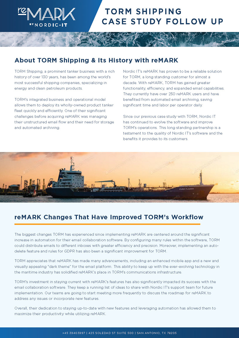 Nordic IT case study