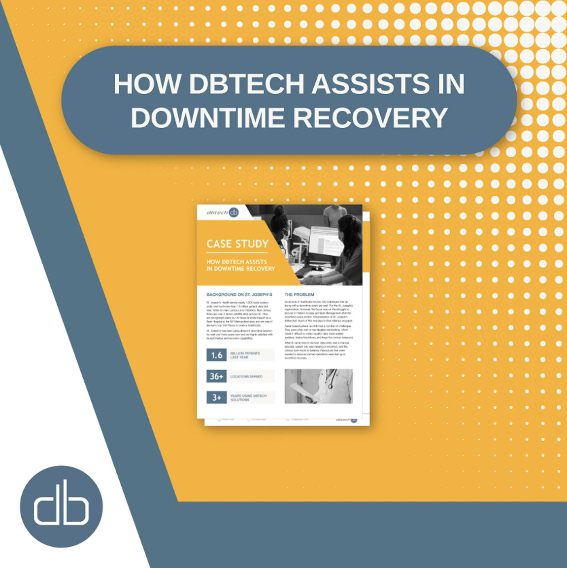 dbtech downtime recovery ad