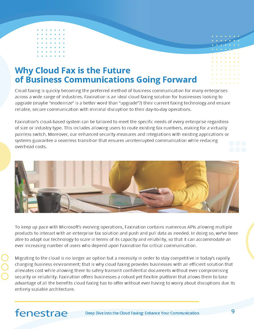 Faxination by Fenestrae white paper