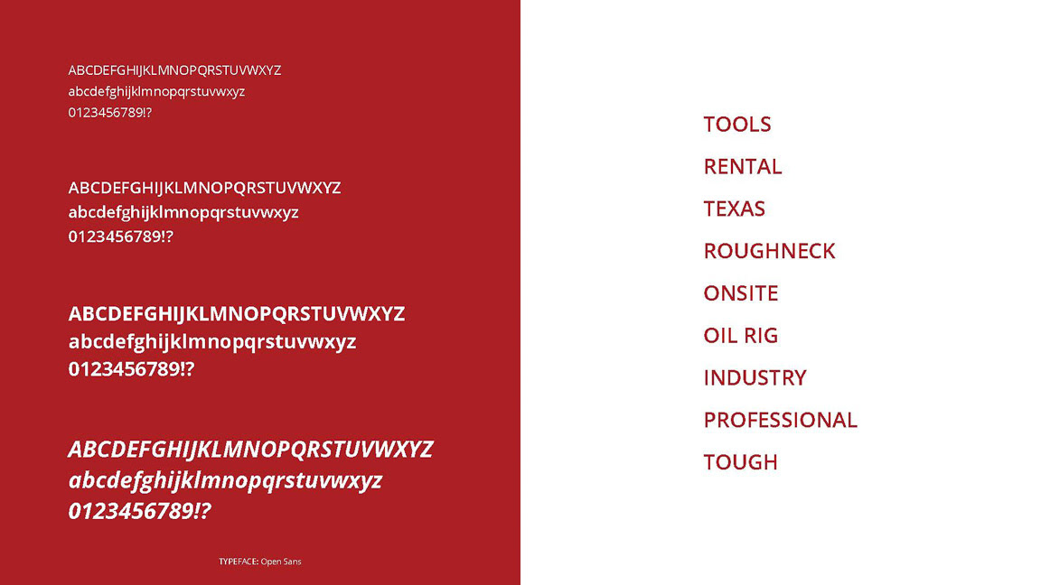 Bar-B-Tools brand fonts