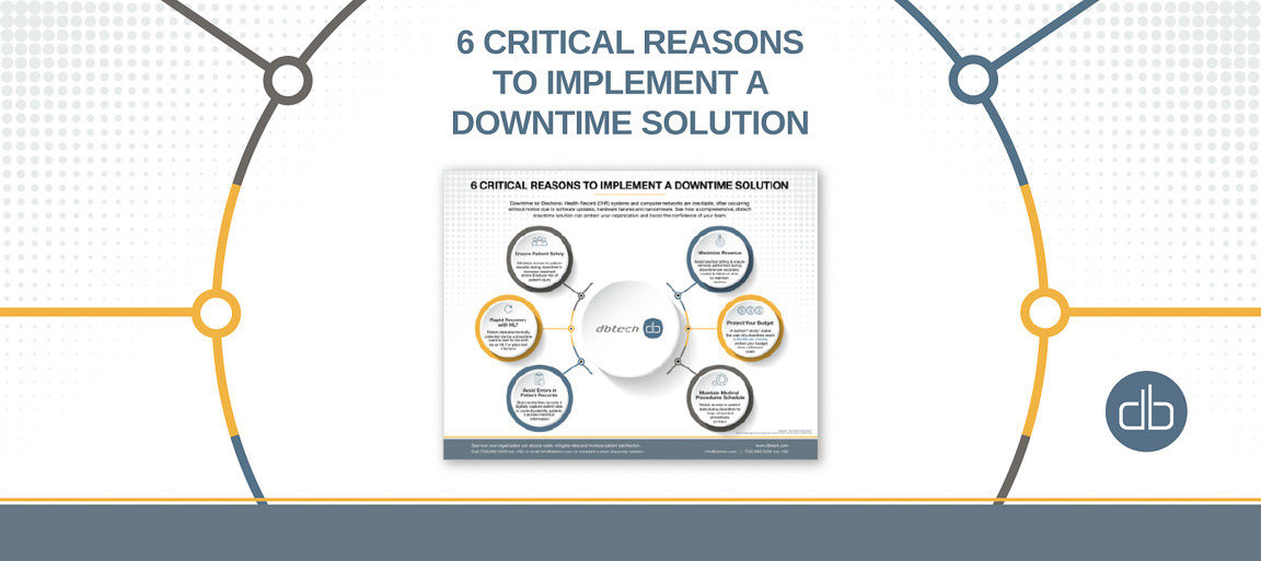 dbtech downtime solution ad