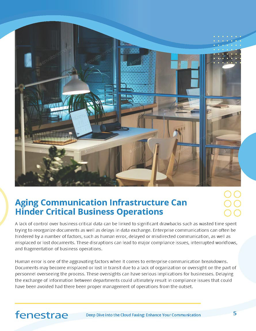Faxination by Fenestrae white paper