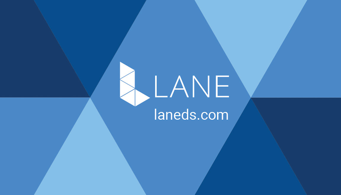 Lane business card